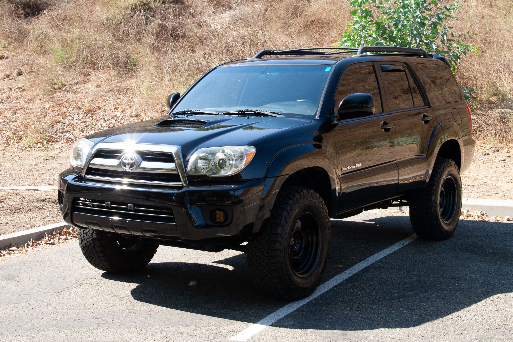 2009 Toyota 4Runner (N210) 