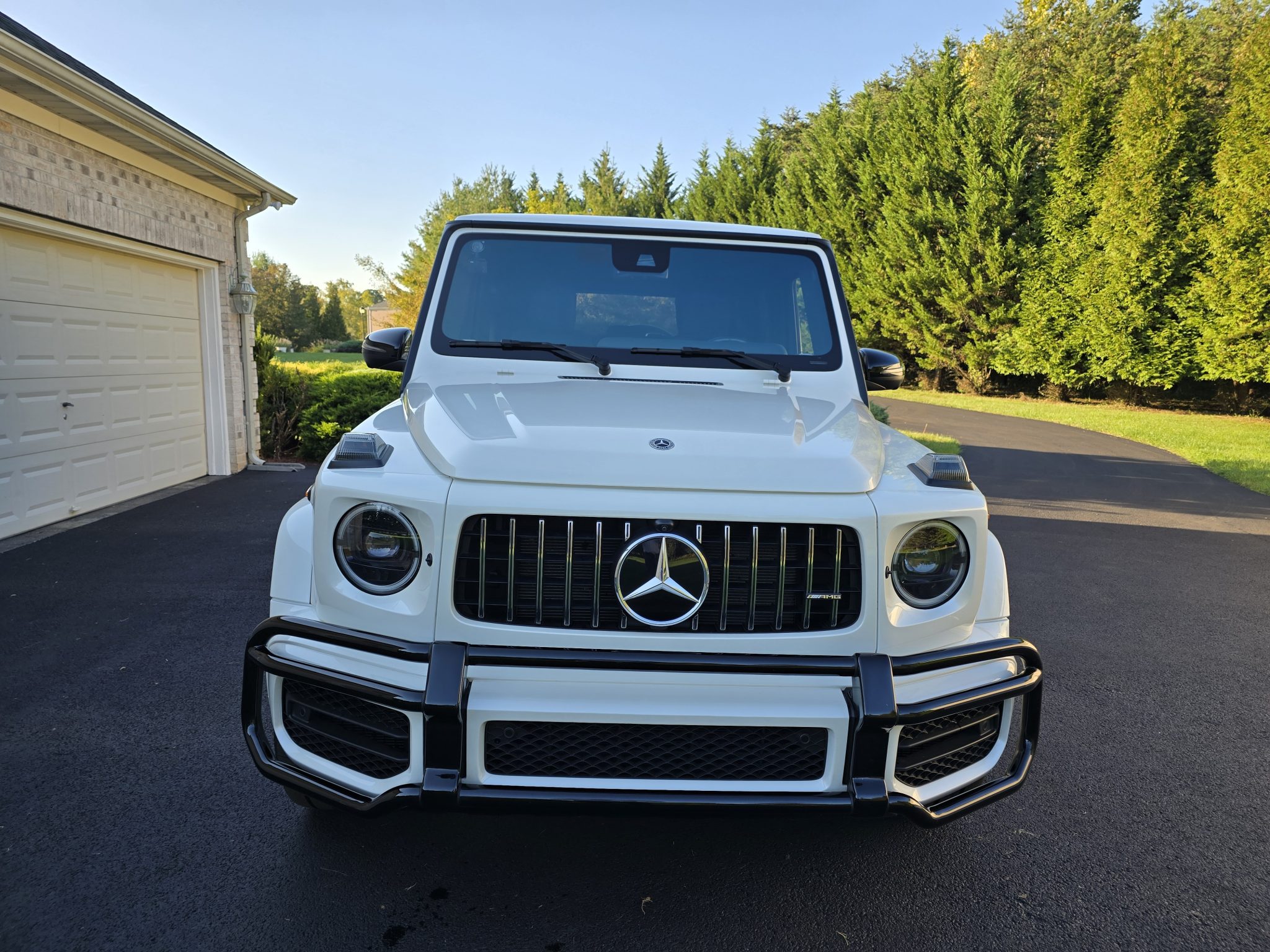 2019 Mercedes-Benz W463 G-Class AMG (2019+) 
