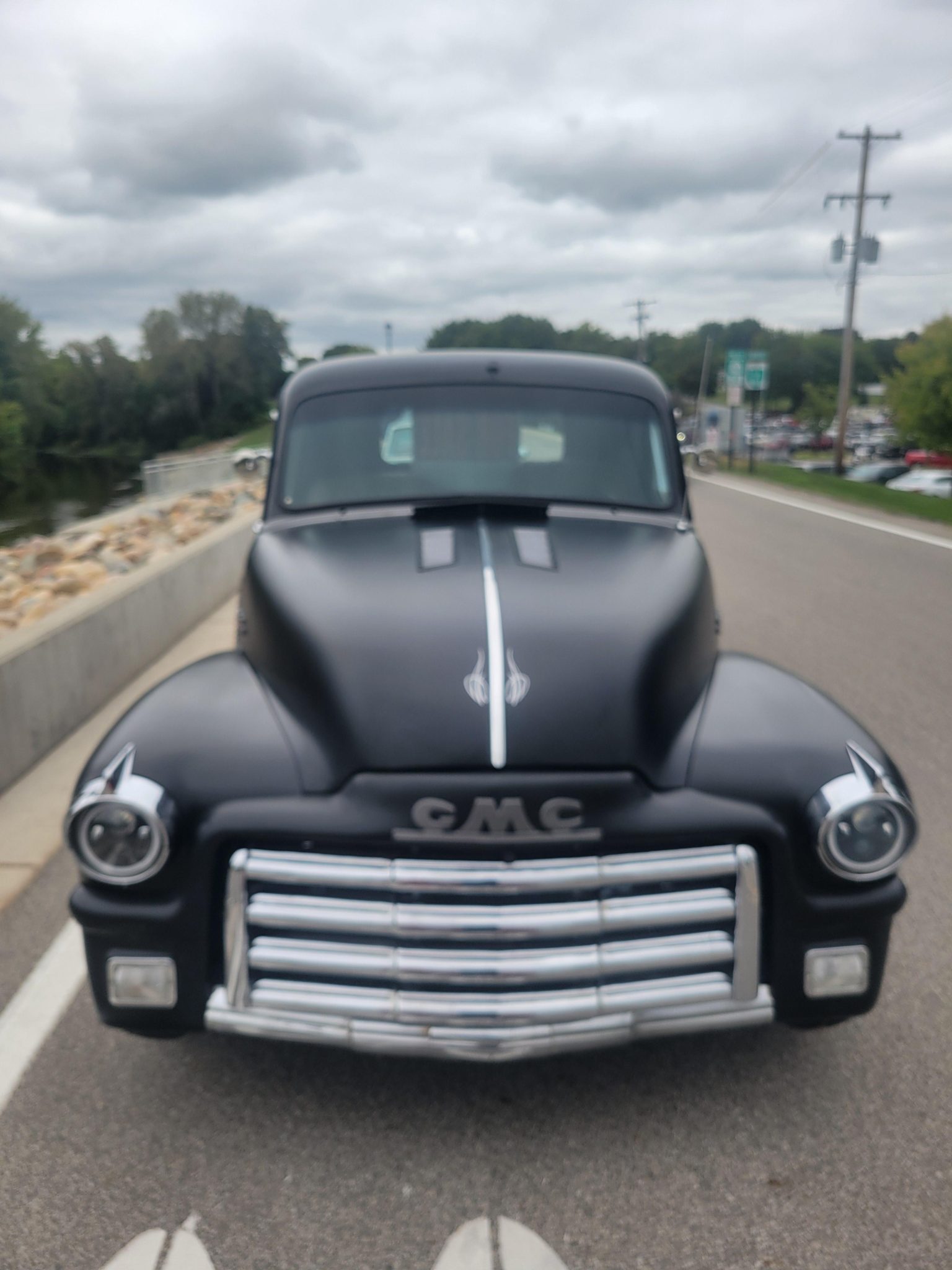 1954 GMC New Design Pickup (1947-1955) 