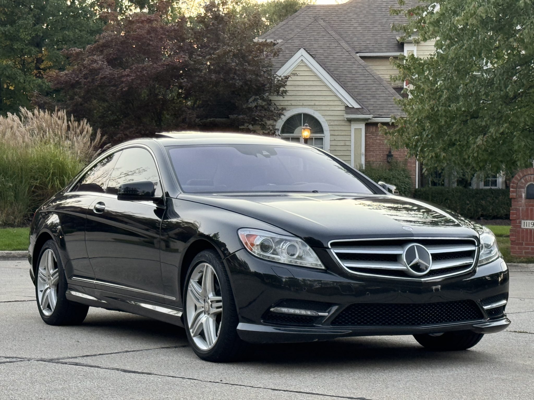 2013 Mercedes-Benz CL-Class 