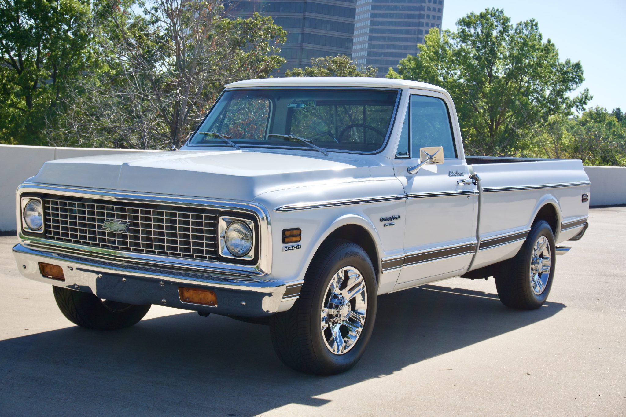 1972 Chevrolet C/K (1967-1972) 