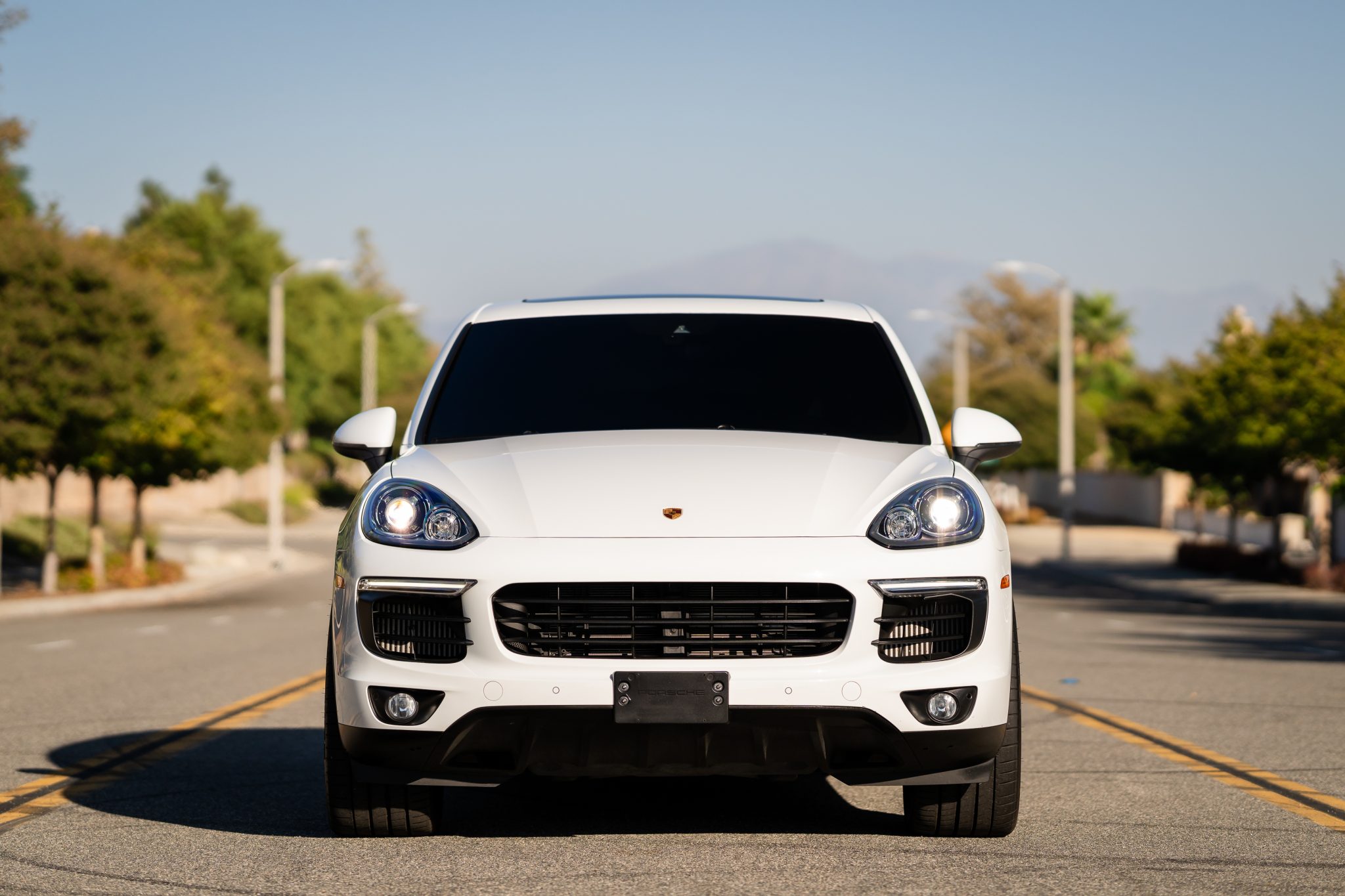 2017 Porsche 958 Cayenne (2011-2018) 