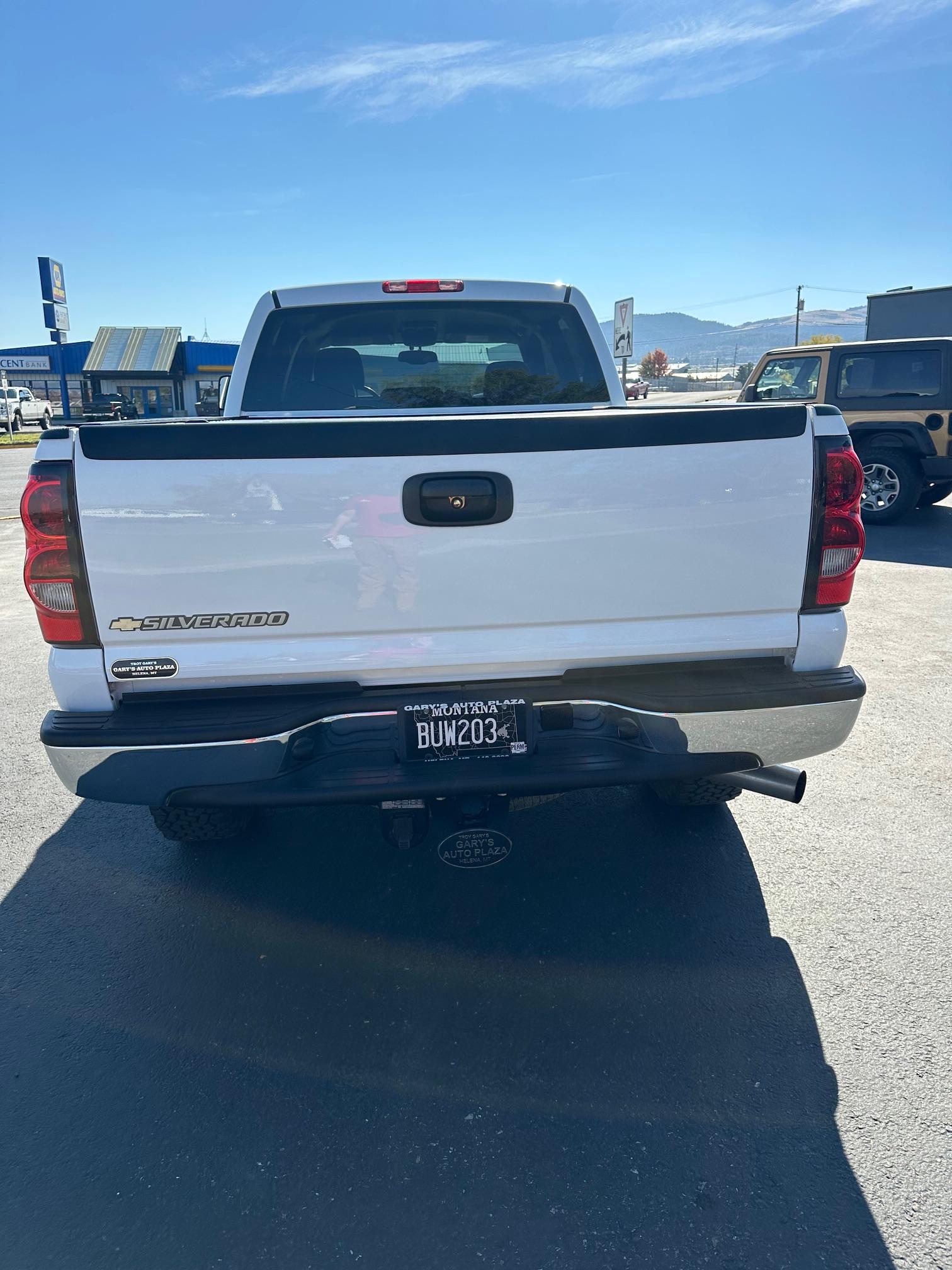 2007 Chevrolet Silverado GMT800 Heavy Duty (2000-2007) 