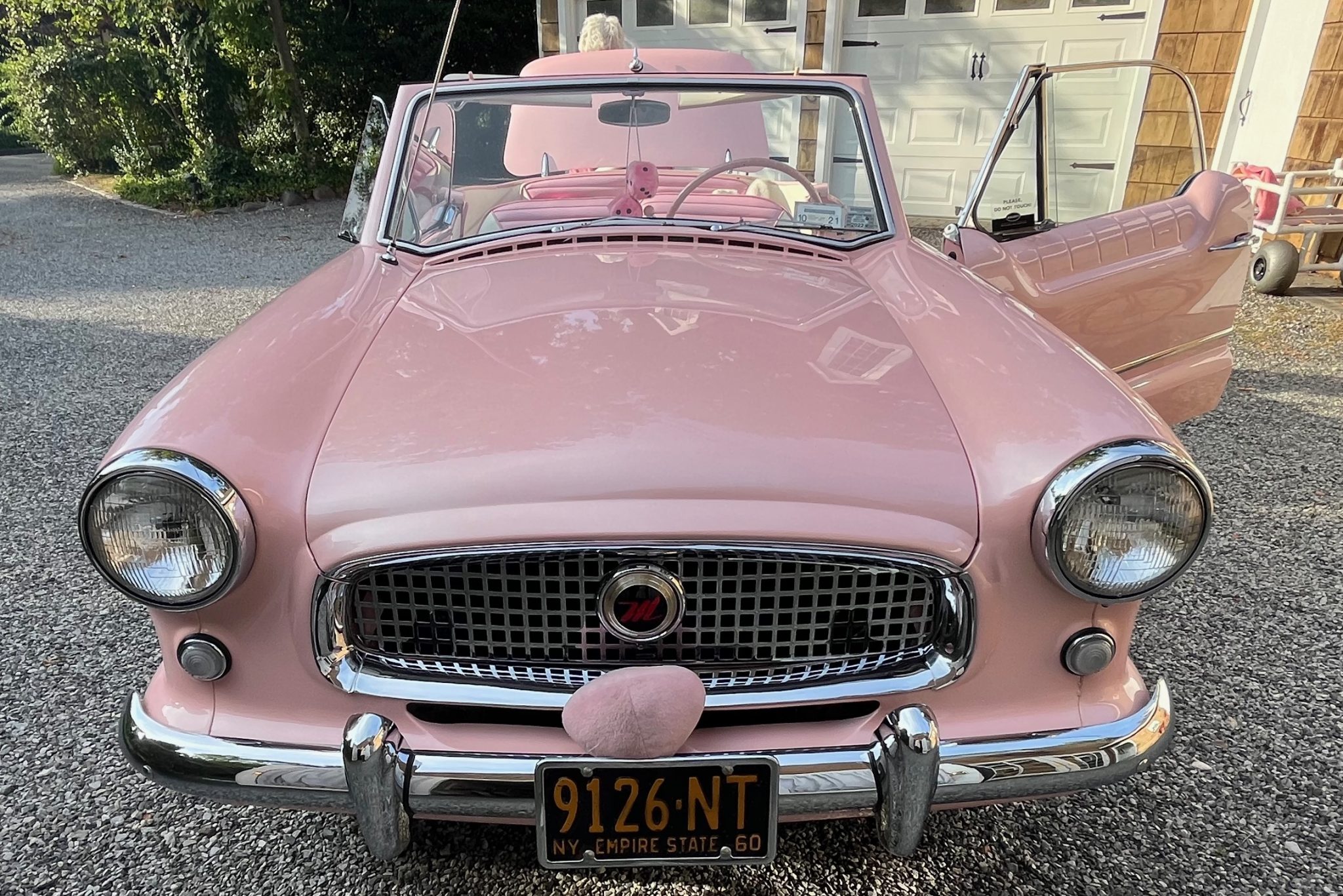 1960 Nash Metropolitan 
