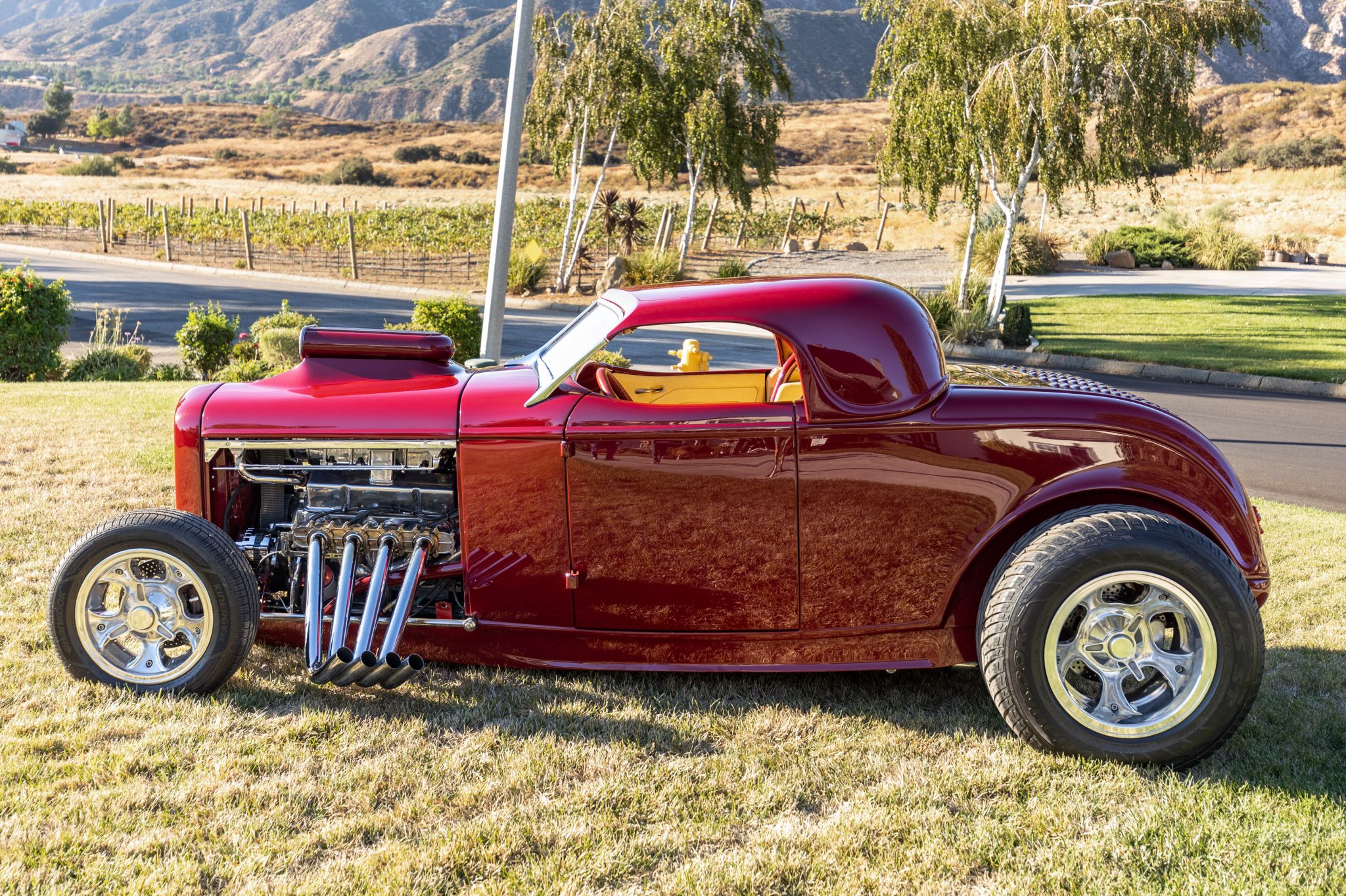 Supercharged ’32 Ford Roadster Hot Rod