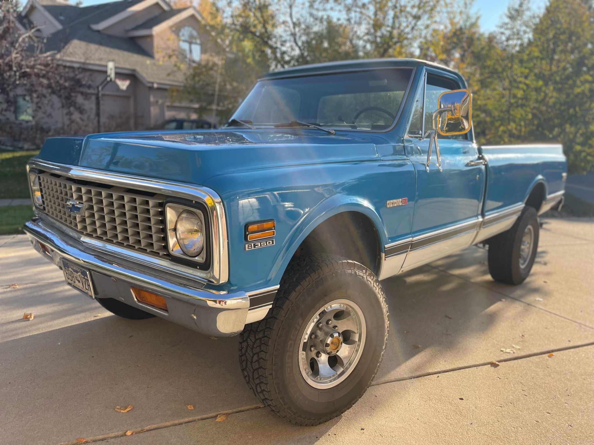 1972 Chevrolet C/K (1967-1972) 