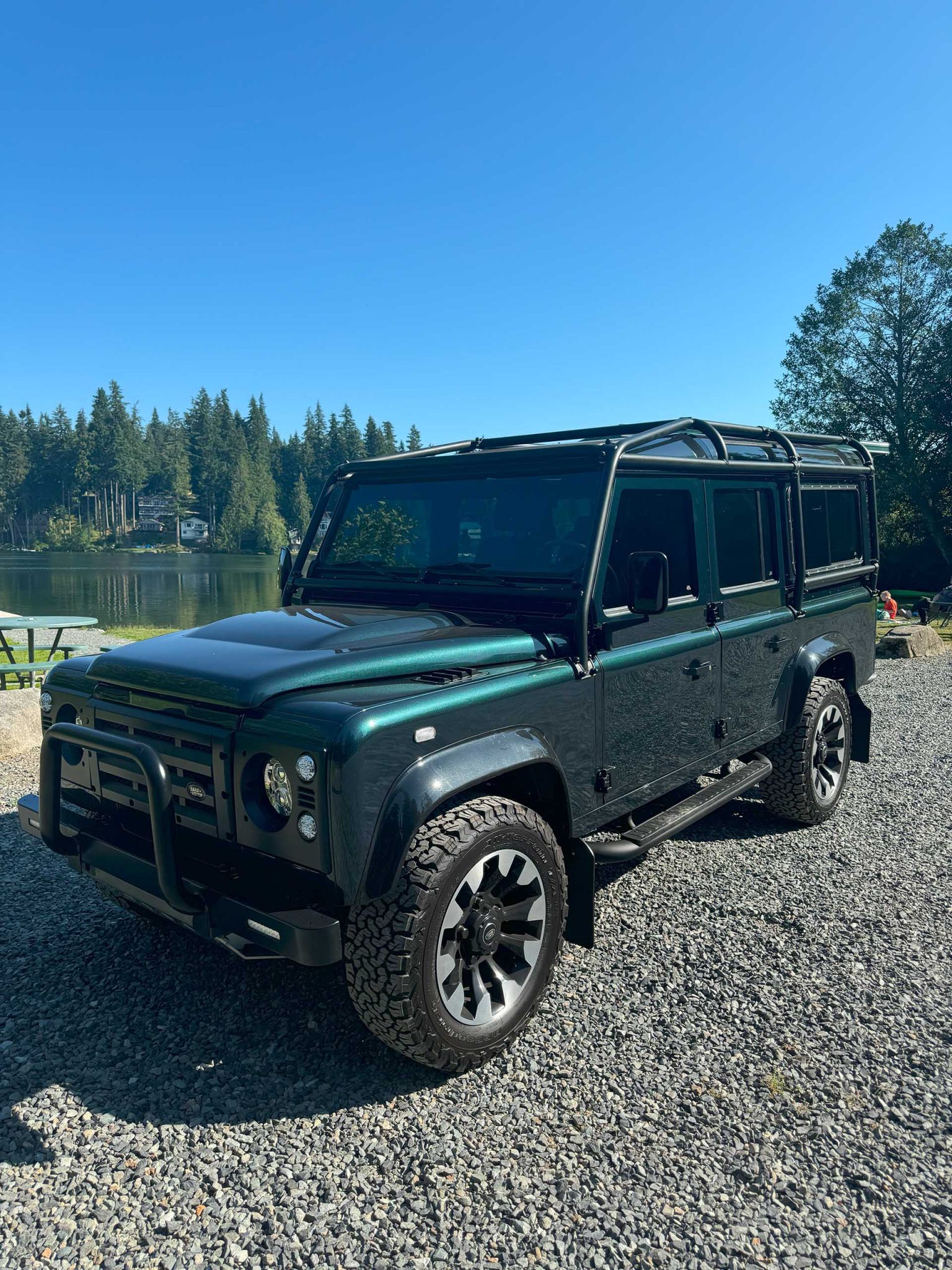 1996 Land Rover 110 / Defender 110 (Euro Spec) 