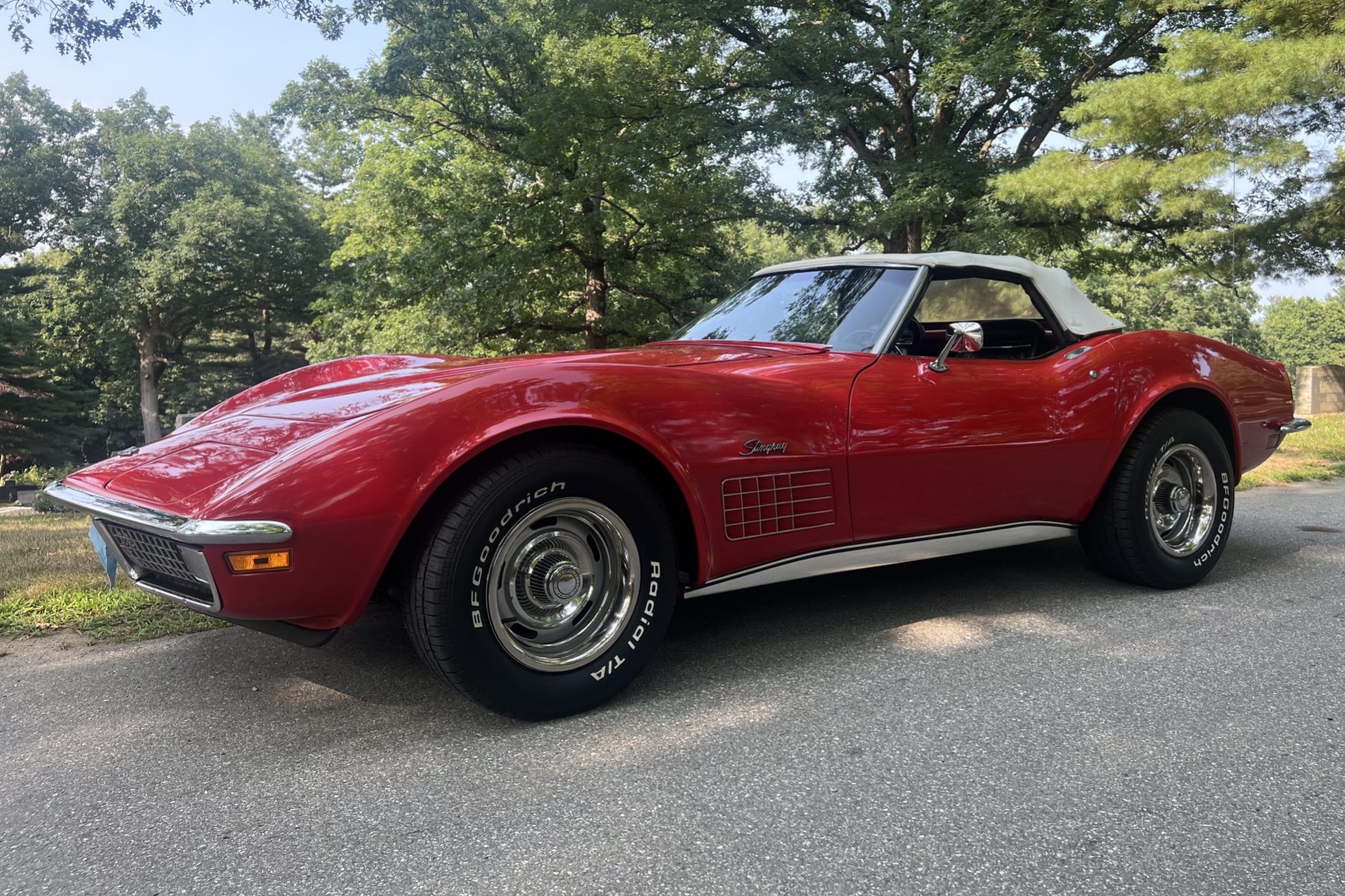 1971 Chevrolet Corvette C3 