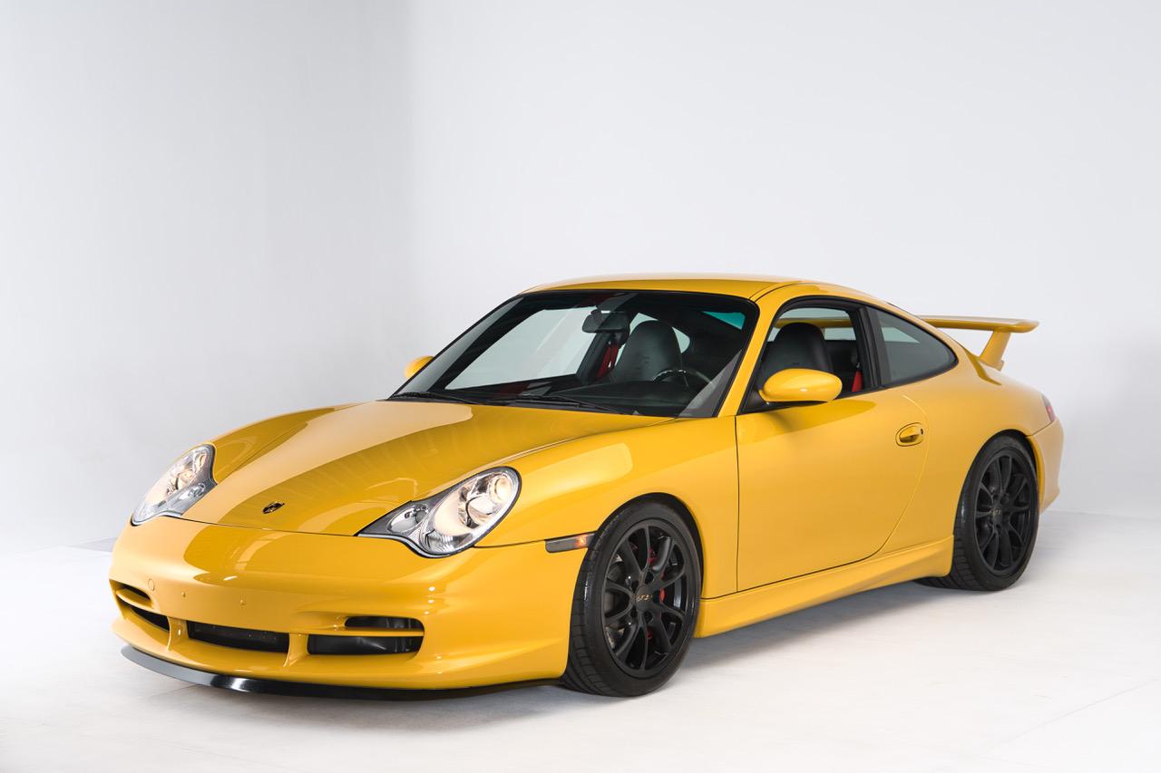 2004 Porsche 996 GT3 