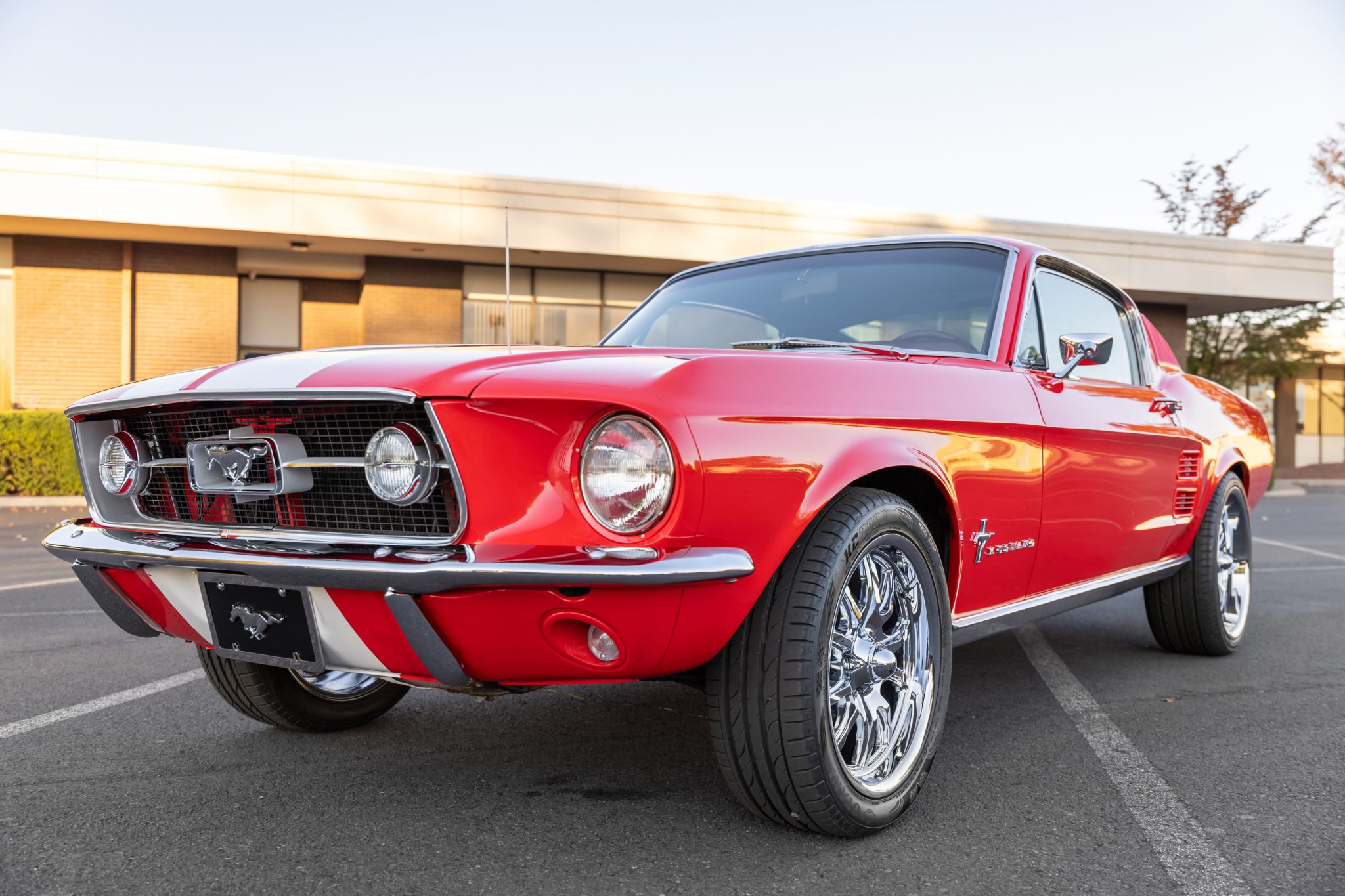 1967 Ford Mustang 1967-1968 