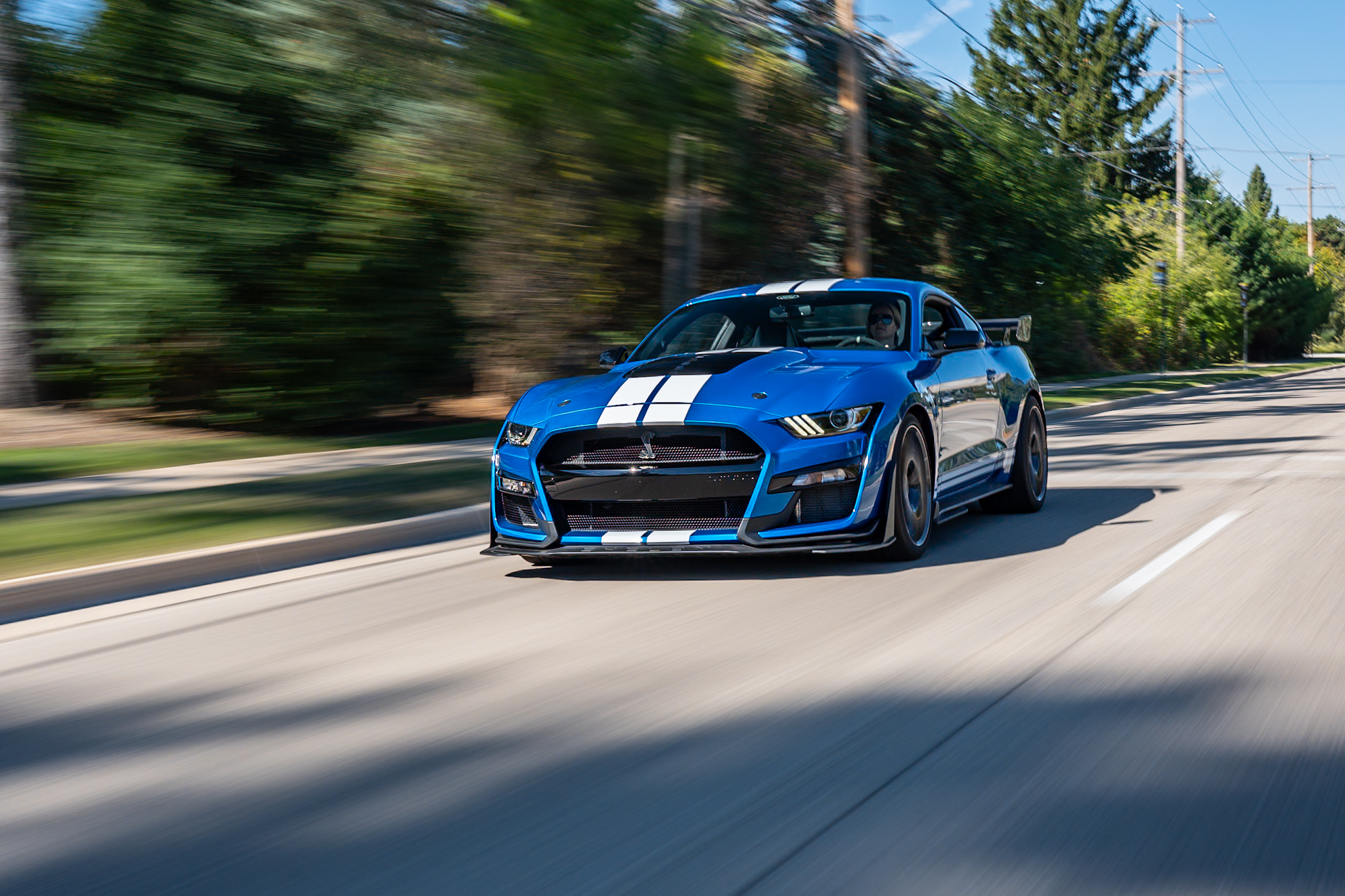 2021 Ford S550 Shelby Mustang 