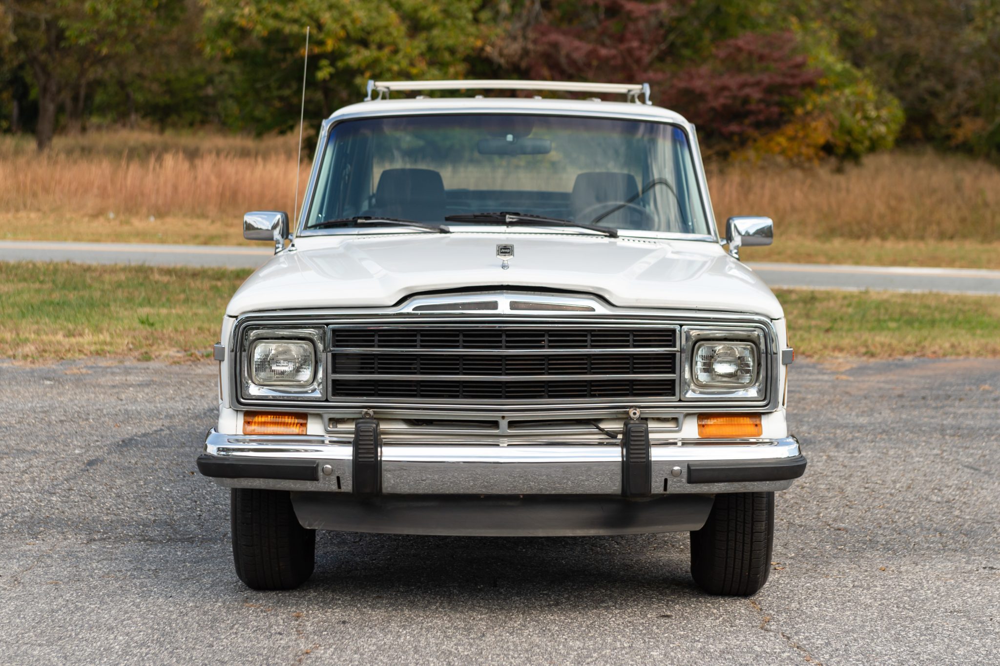1991 Jeep SJ Grand Wagoneer 
