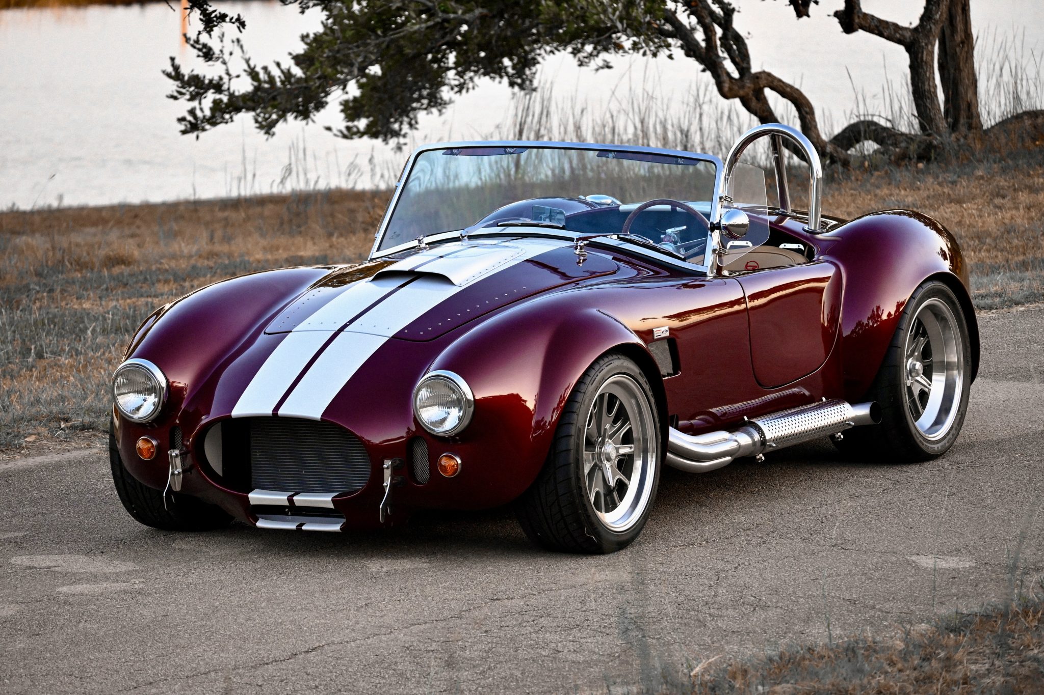 Roush 402R-Powered Backdraft Racing Roadster