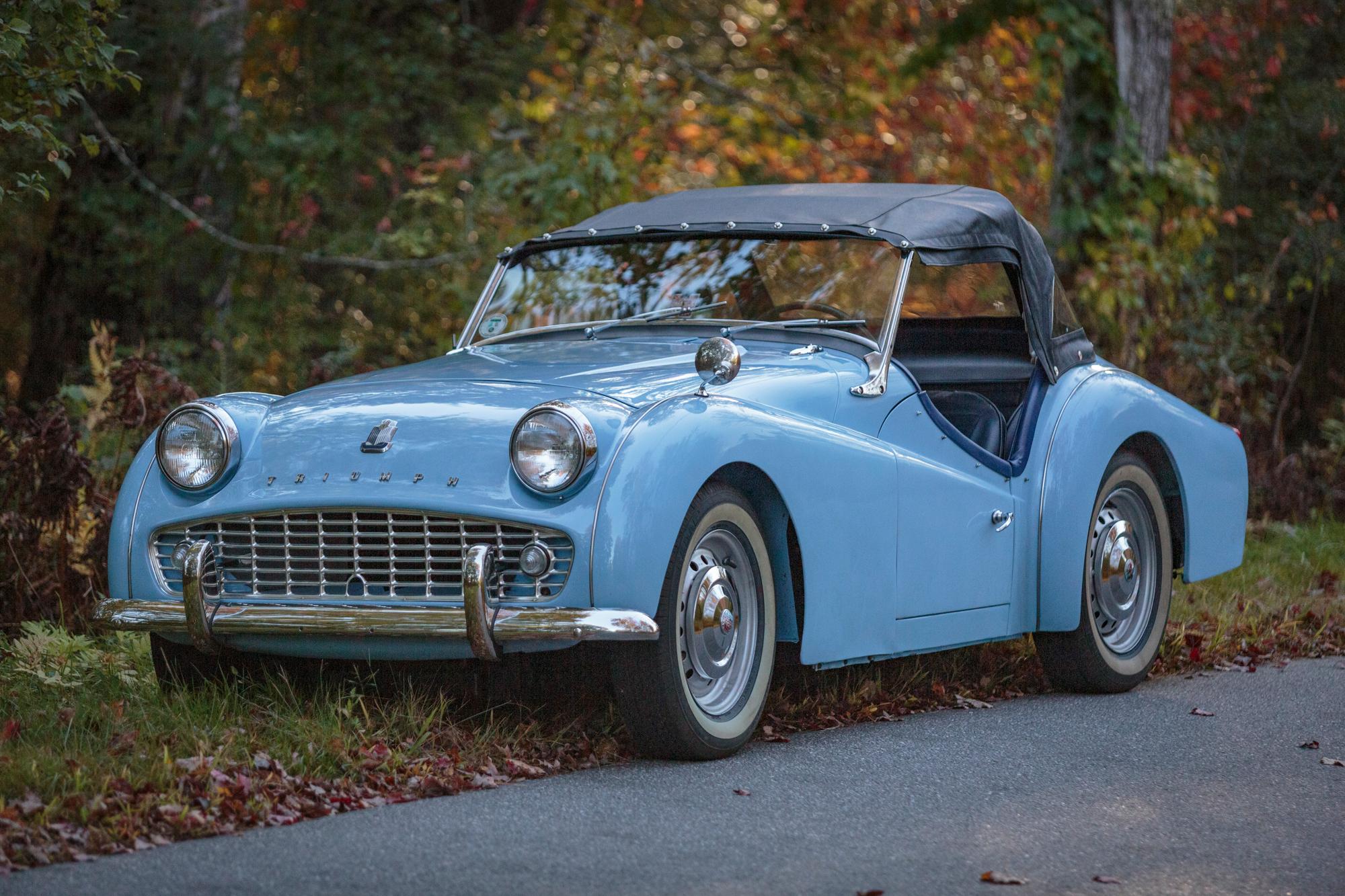 1963 Triumph TR3 