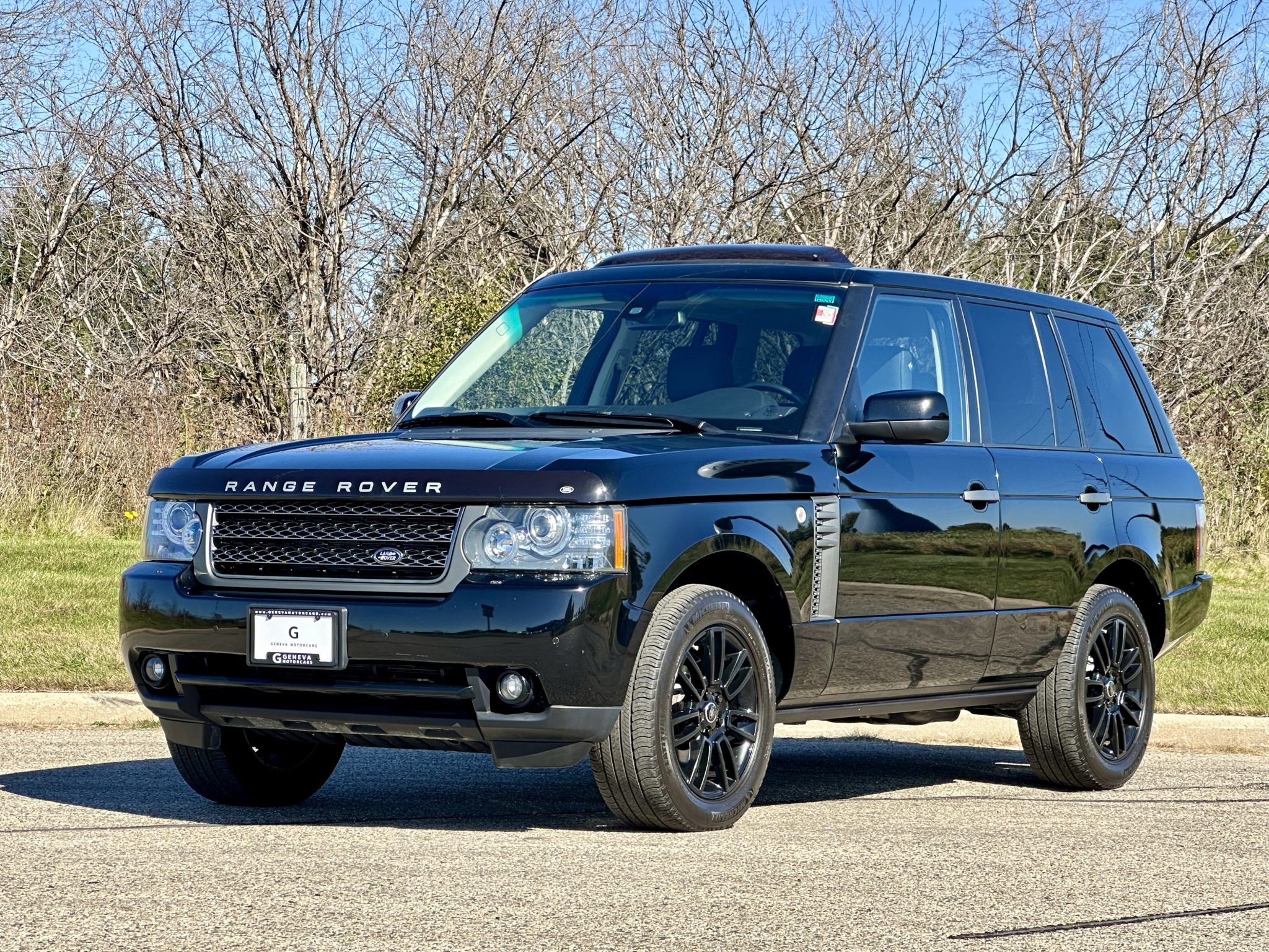 2011 Land Rover Range Rover L322 