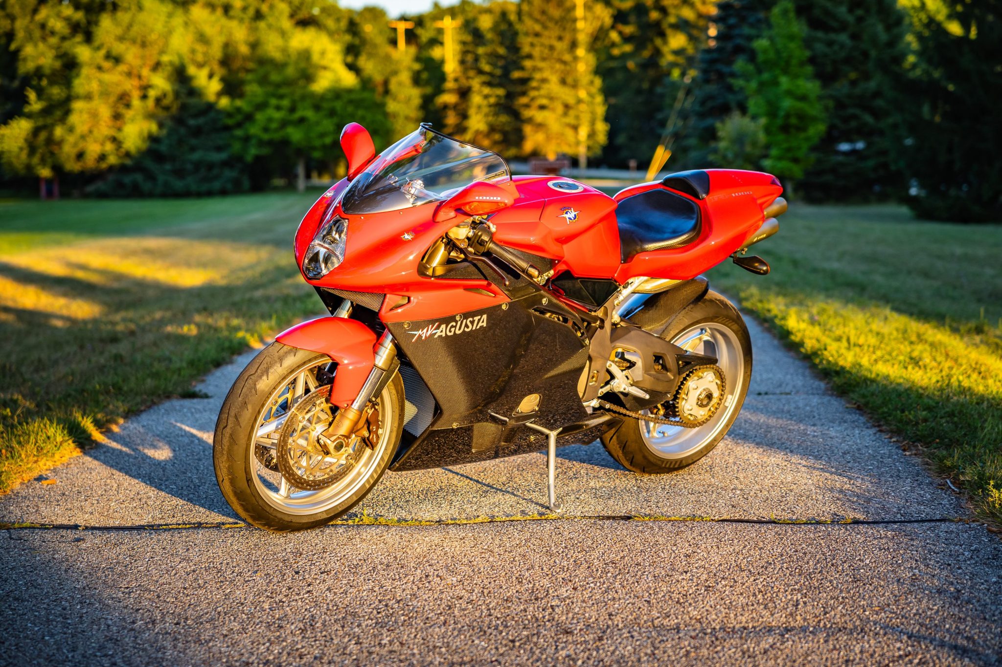 2005 MV AGUSTA MV Agusta F4 