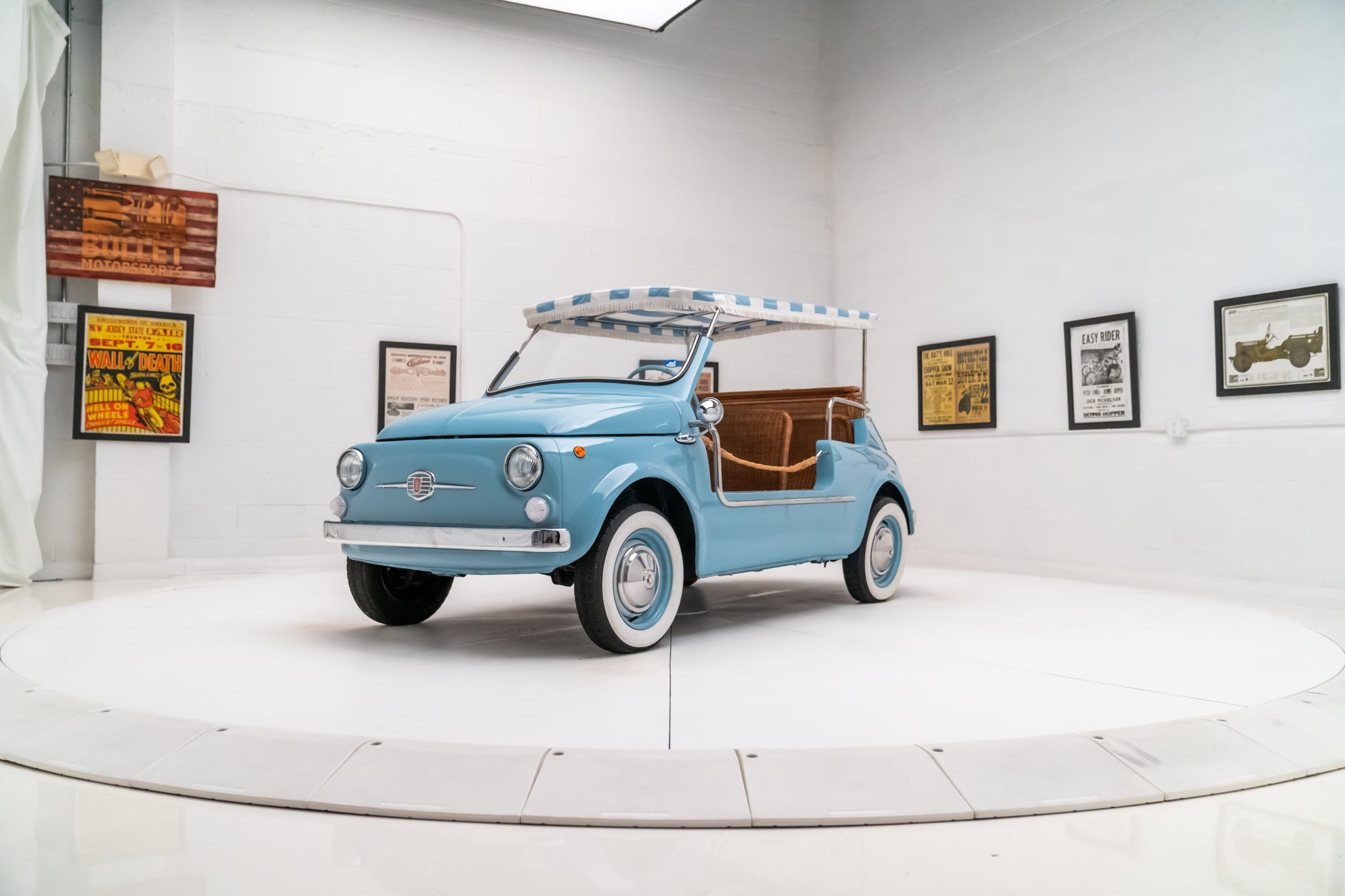 1969 Fiat 500 Jolly 