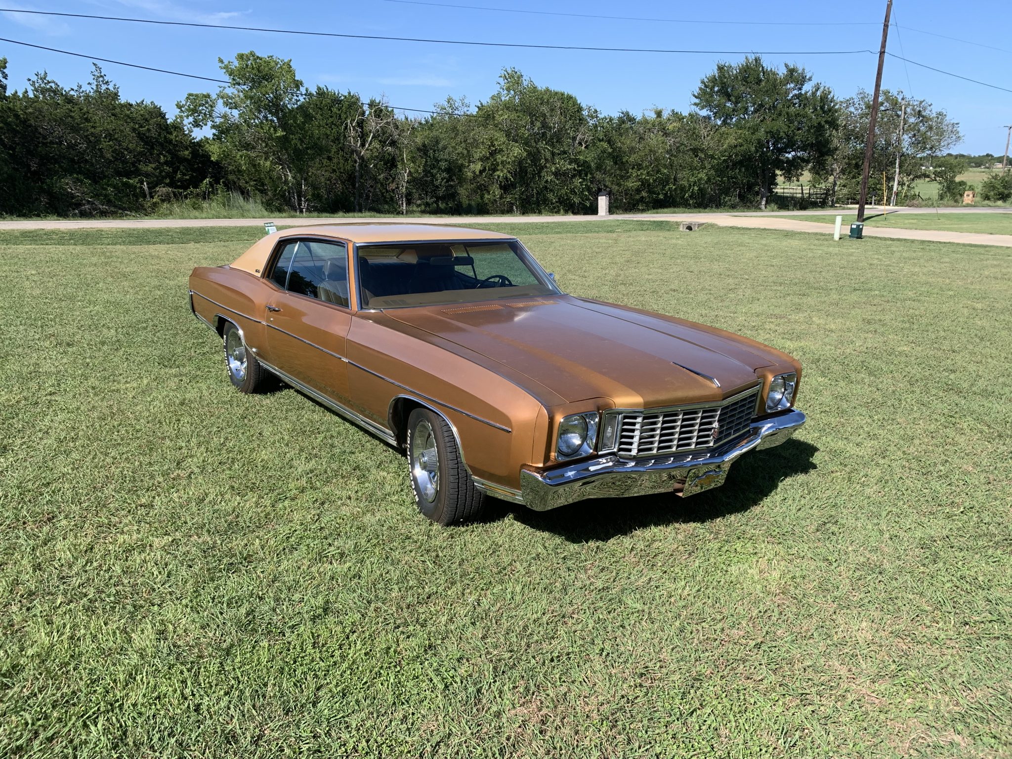 1972 Chevrolet Monte Carlo 