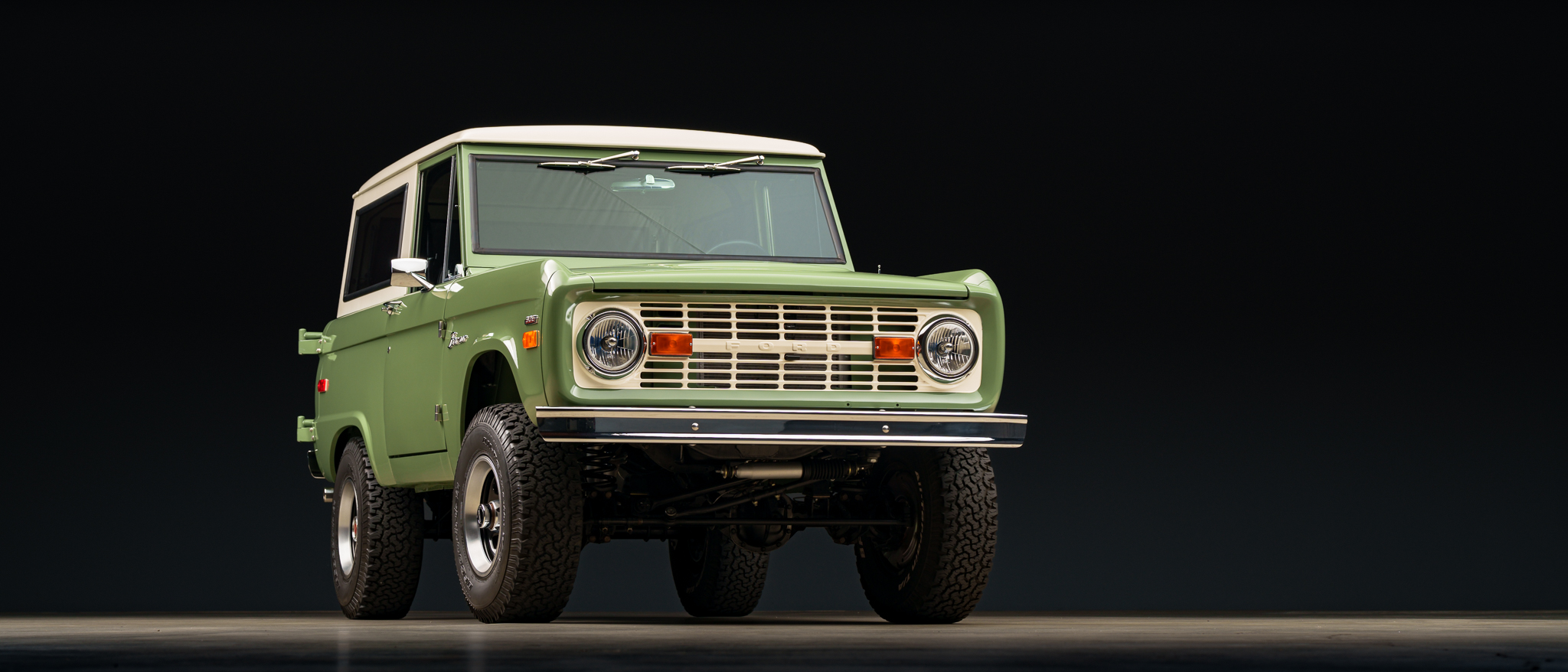 1970 Ford Bronco U13/U14/U15 1966-1977 