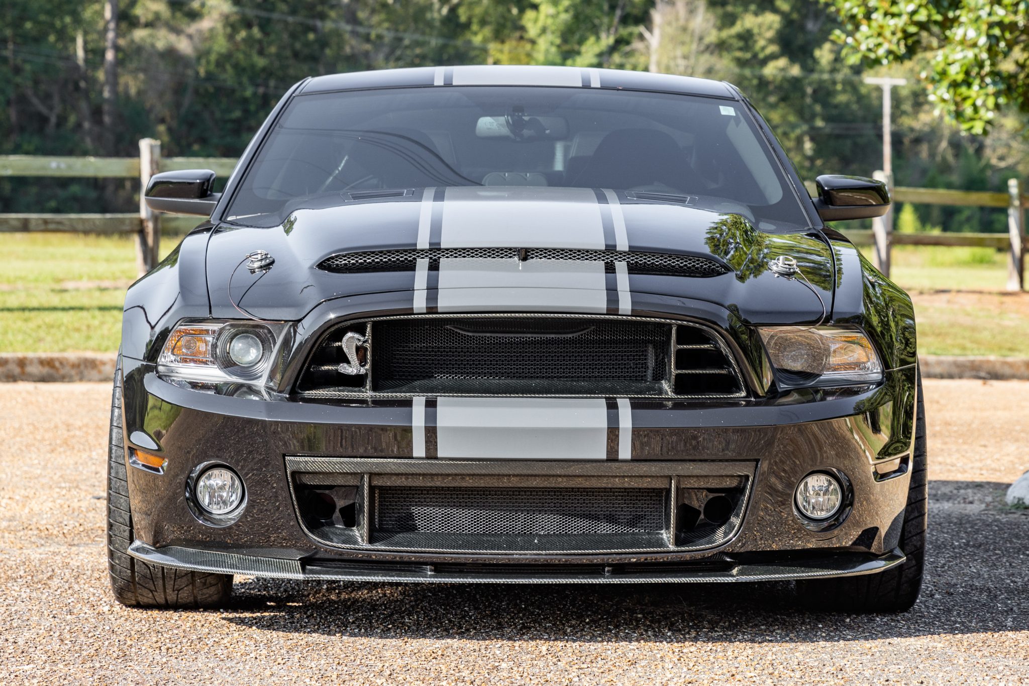 2012 Ford S197 Shelby Mustang 