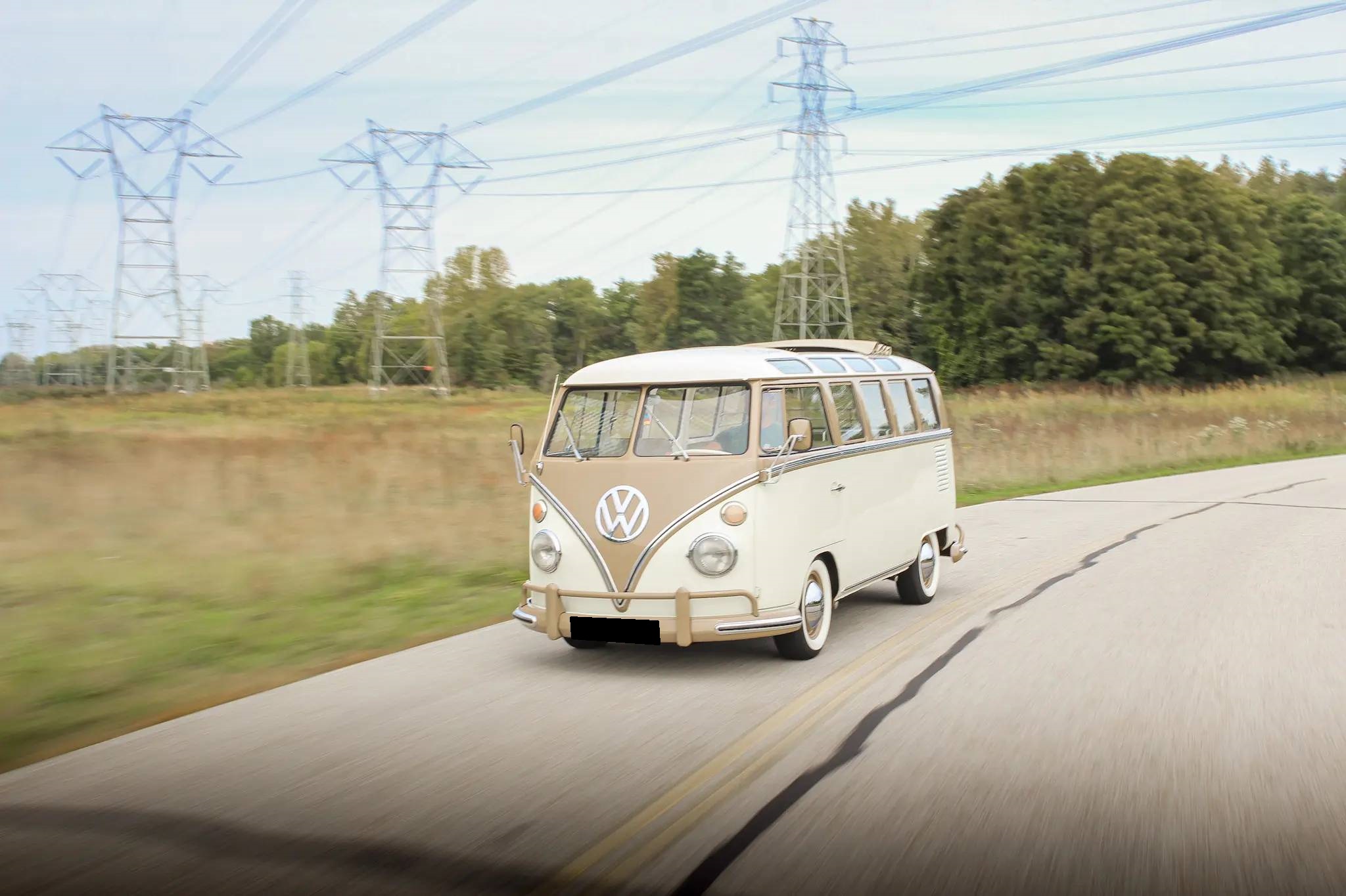 1966 Volkswagen Split-Window Bus 