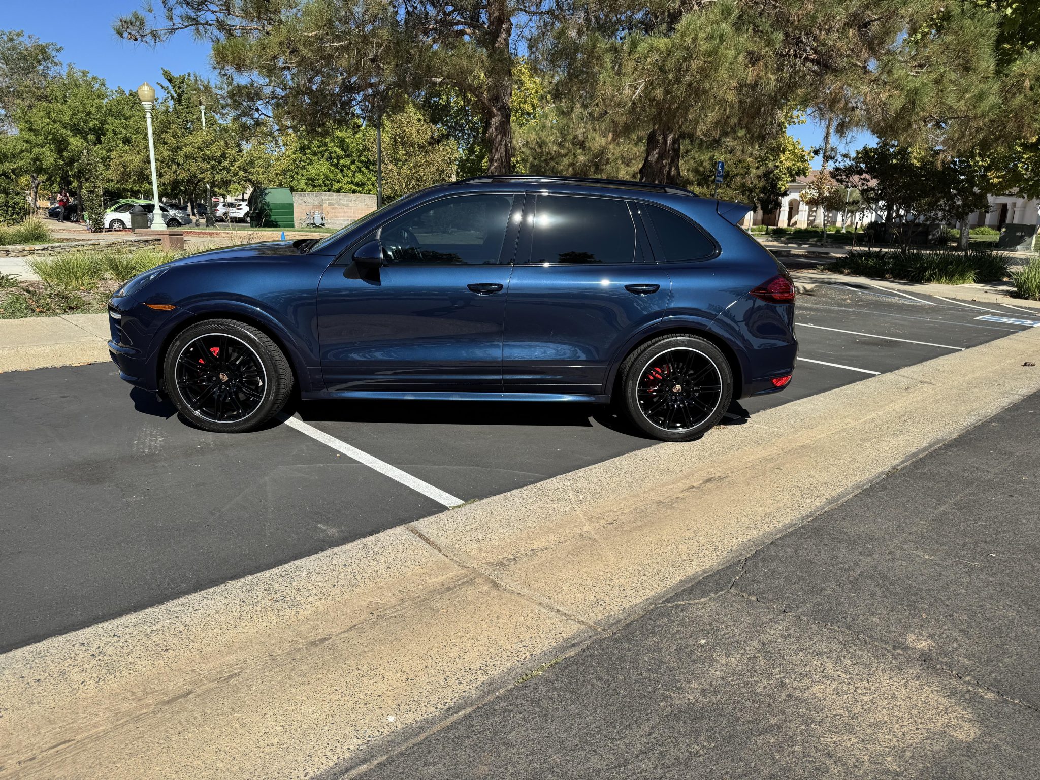 2014 Porsche 958 Cayenne (2011-2018) 