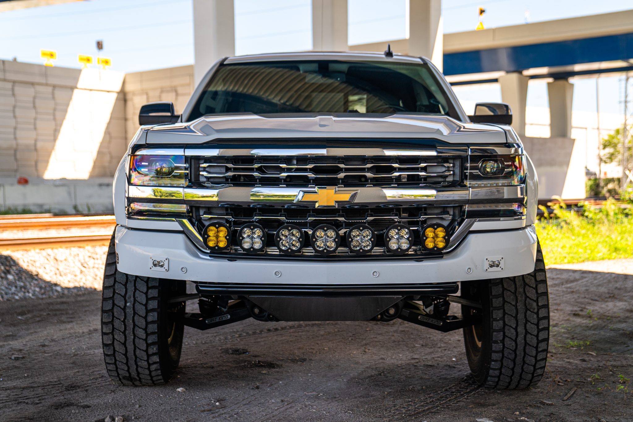 2016 Chevrolet Silverado K2XX (2014-2019) 