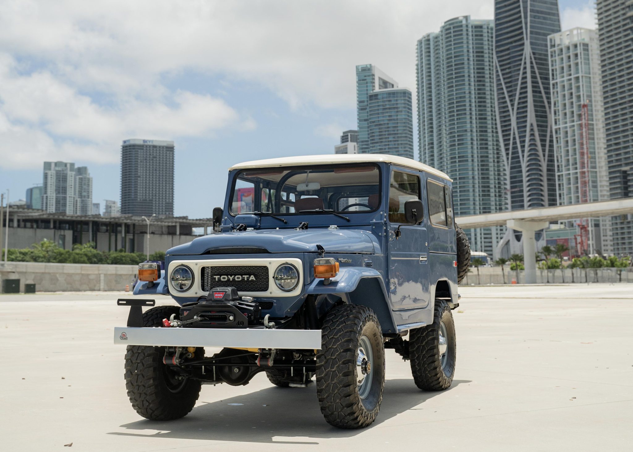 1983 Toyota Land Cruiser FJ40 