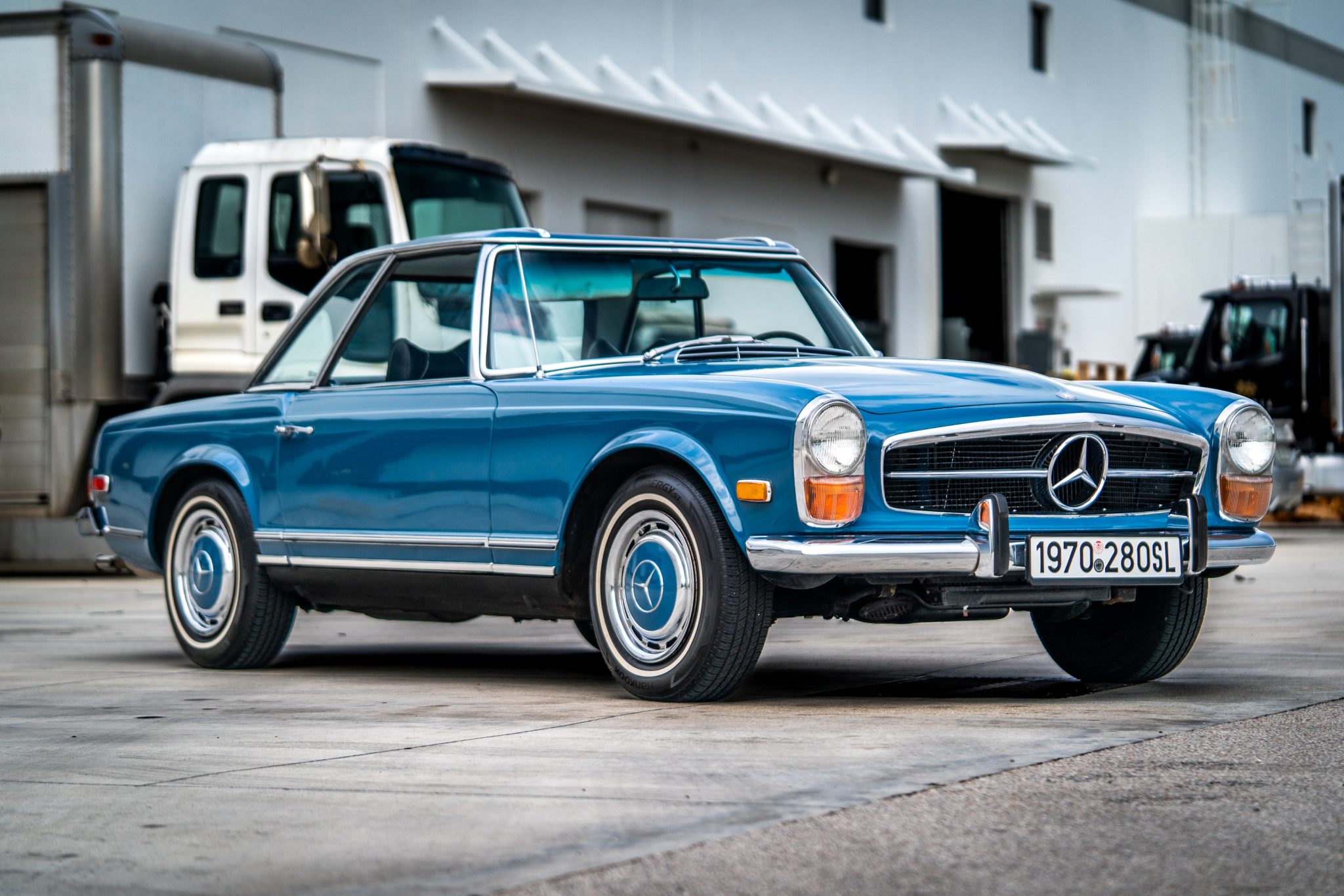 1970 Mercedes-Benz W113 SL 