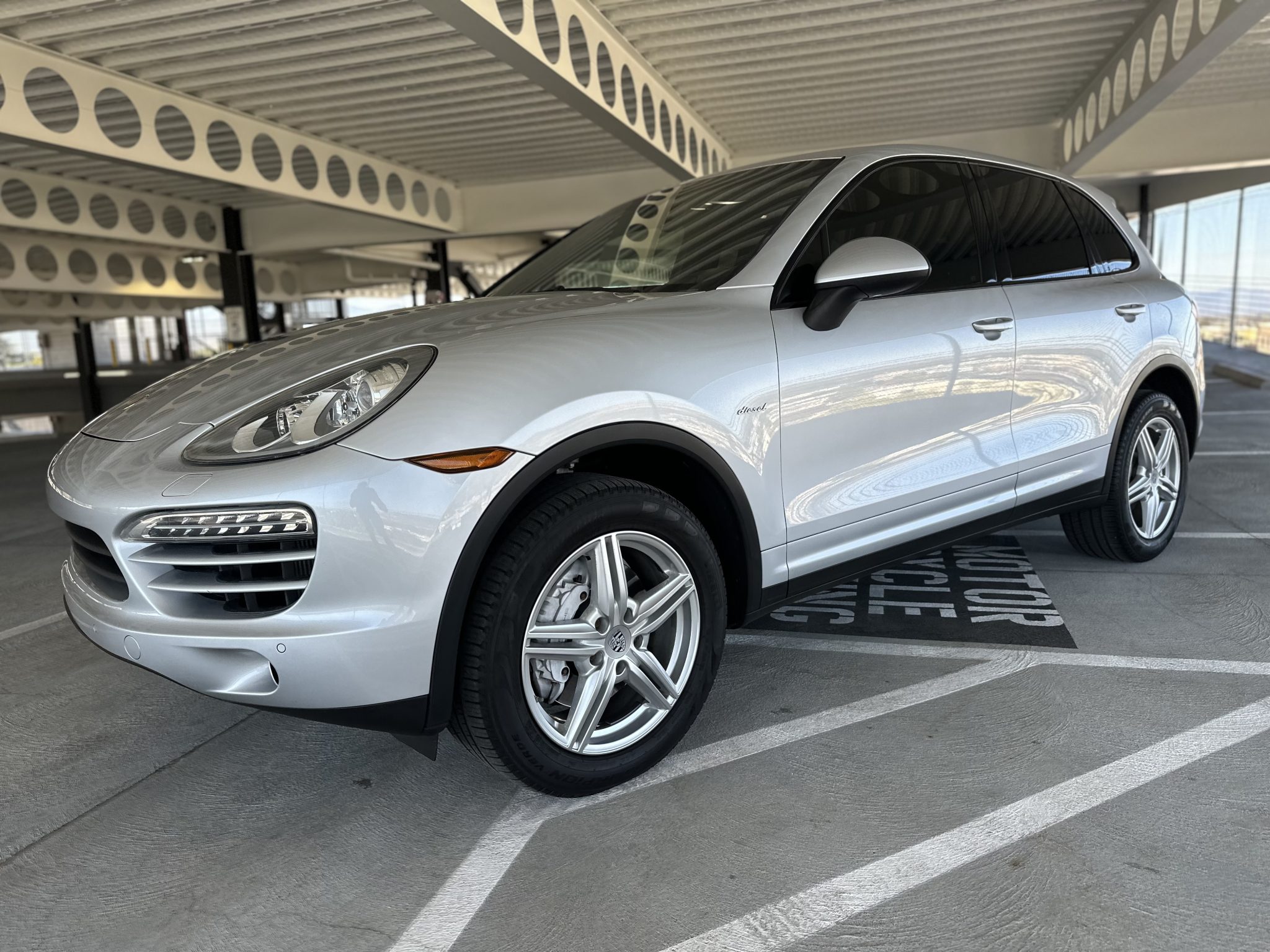 2013 Porsche 958 Cayenne (2011-2018) 