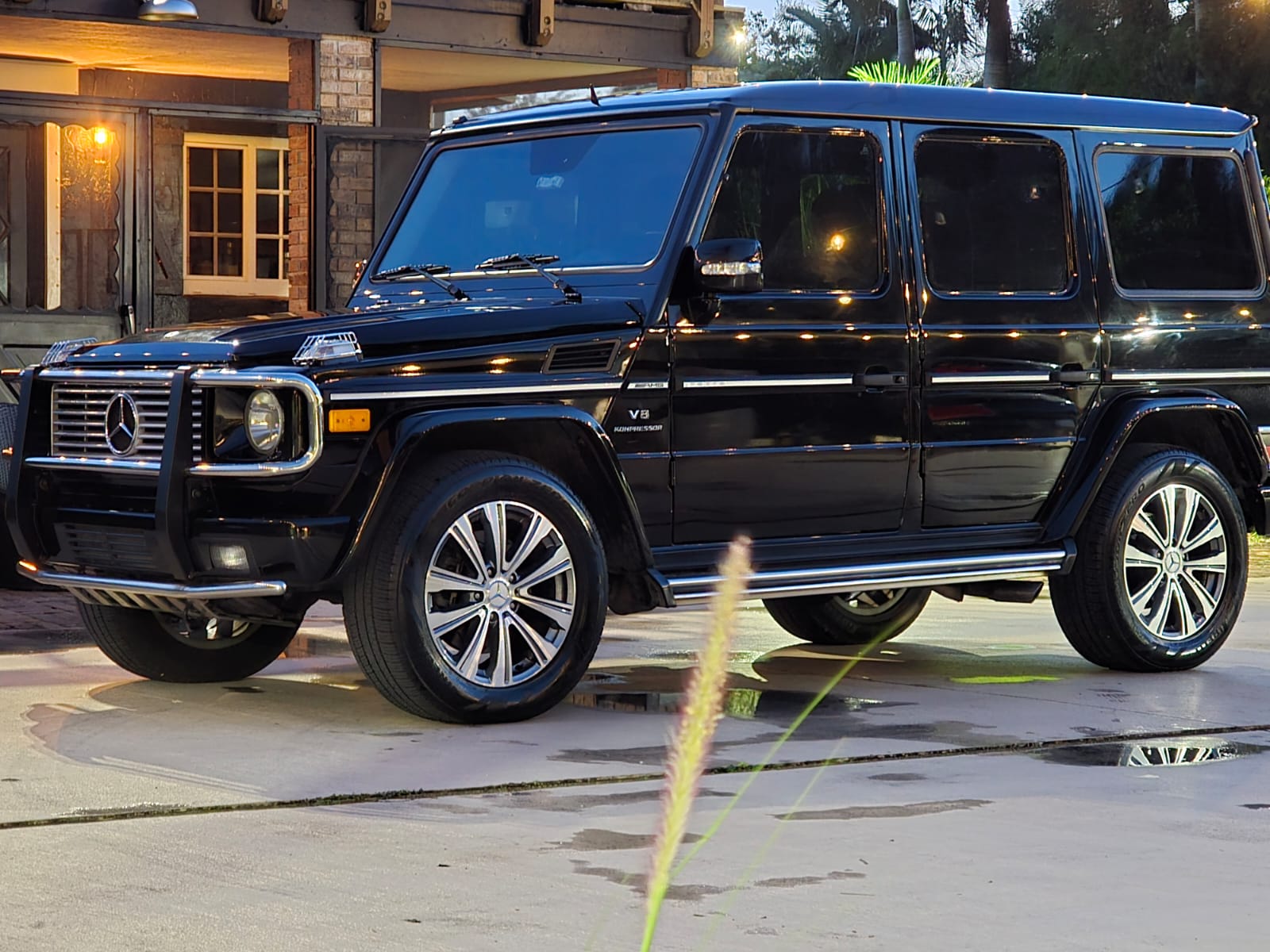 2005 Mercedes Benz Mercedes-Benz W463 G-Class AMG (1990-2018) 