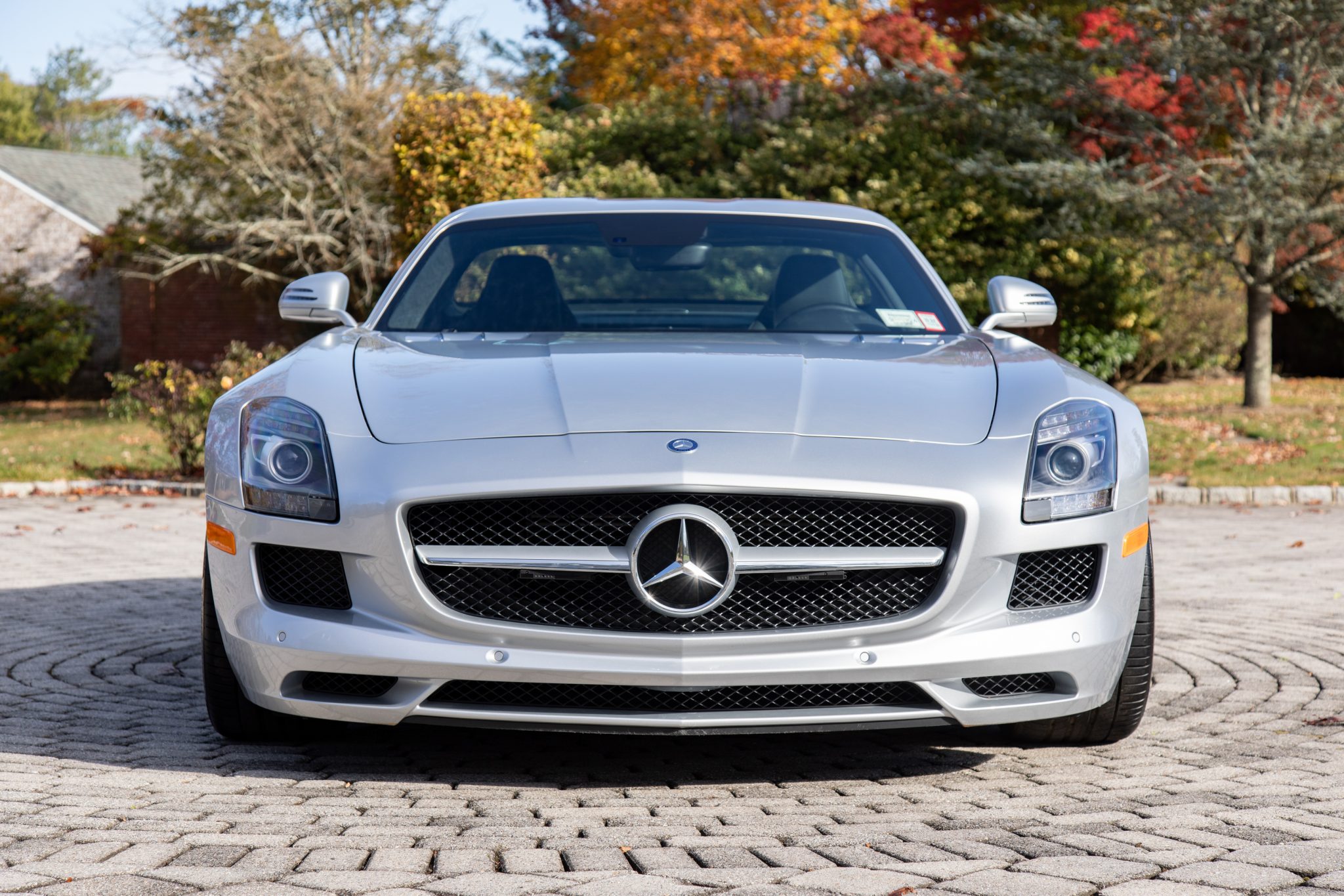 2011 Mercedes-Benz SLS AMG 