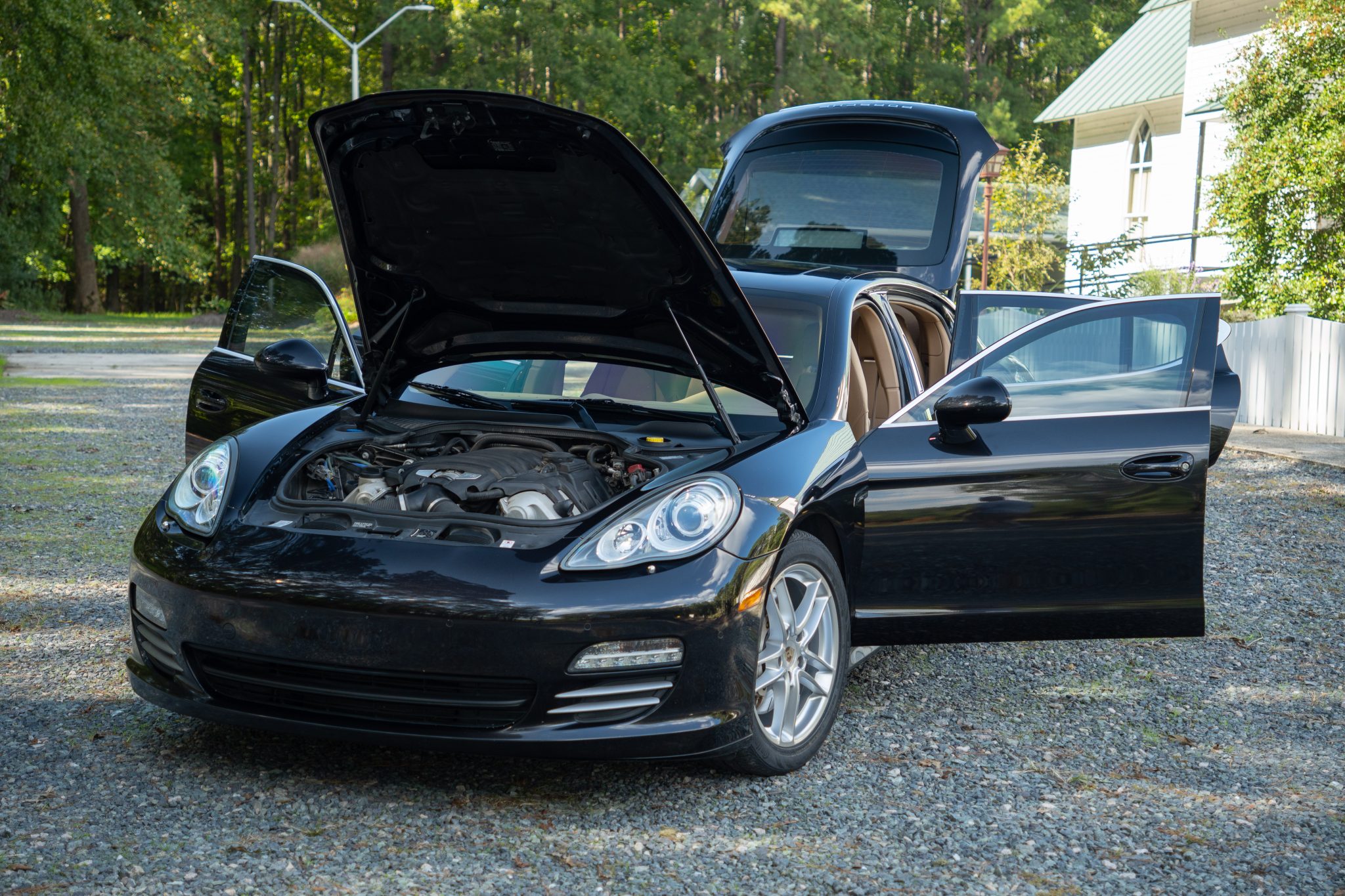 2011 Porsche Panamera 