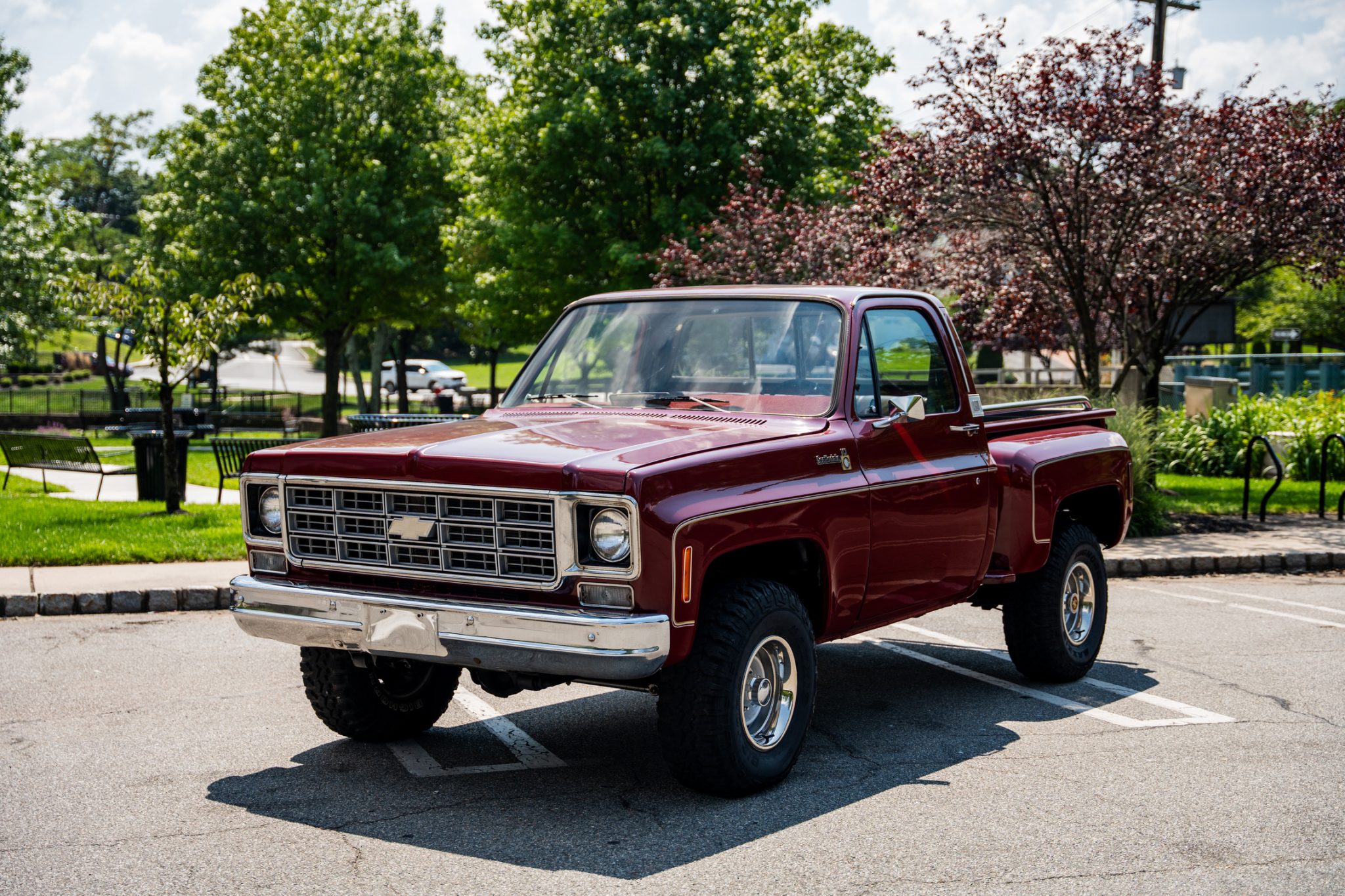 1976 Chevrolet C/K (1973-1991) 