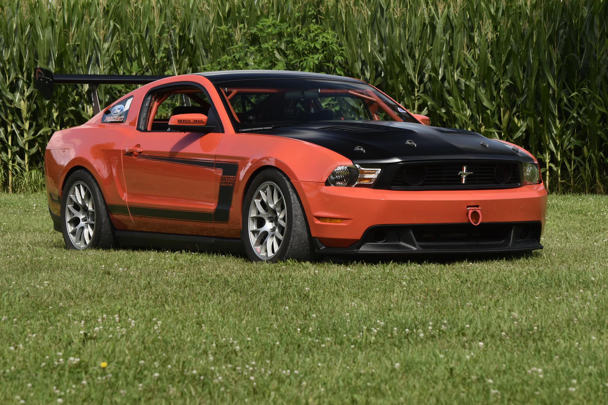 2012 Ford Mustang S197 2005-2014 