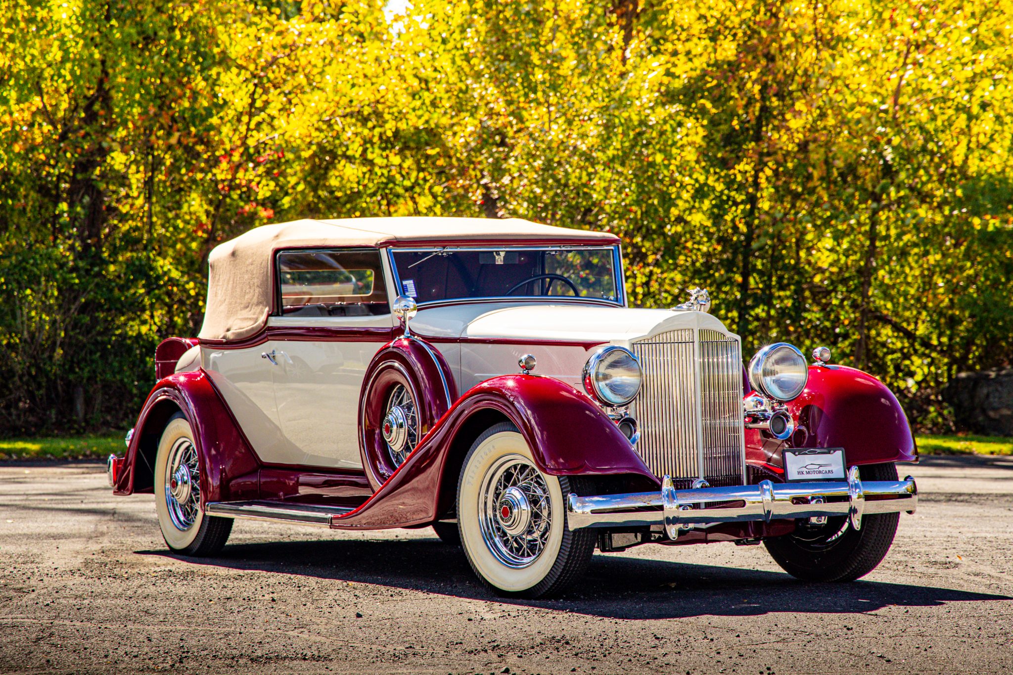 1934 Packard Eight 