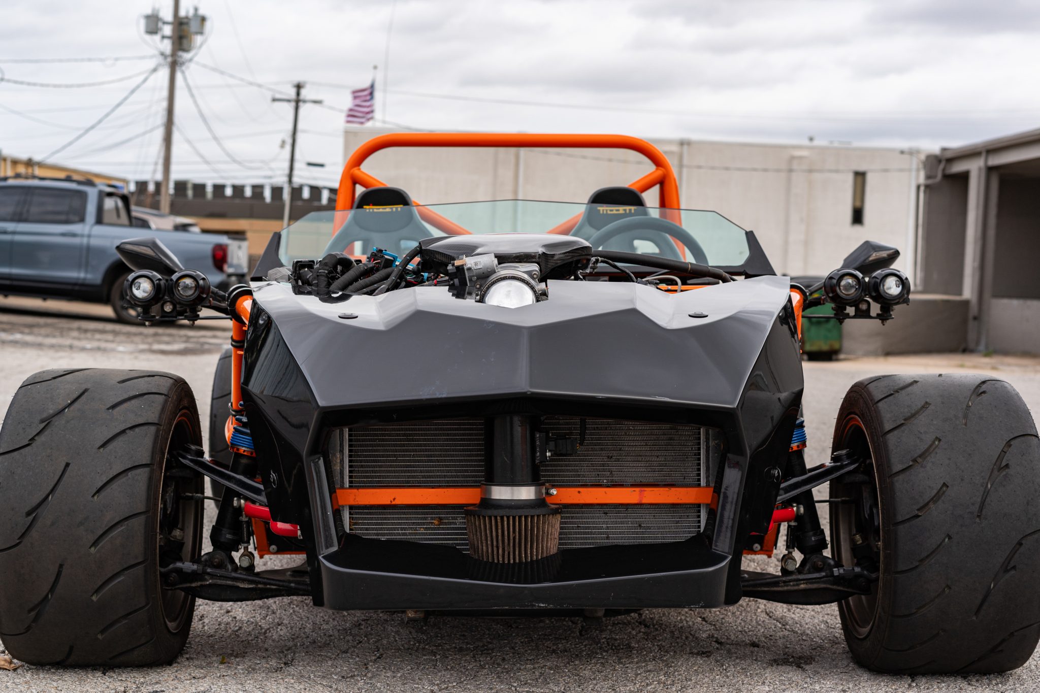 3.6L V6-Powered Exomotive Exocet Sport 6-Speed