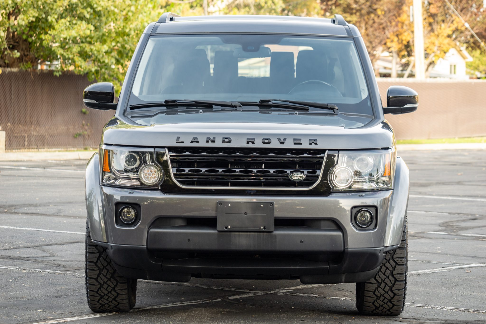 2015 Land Rover LR4 