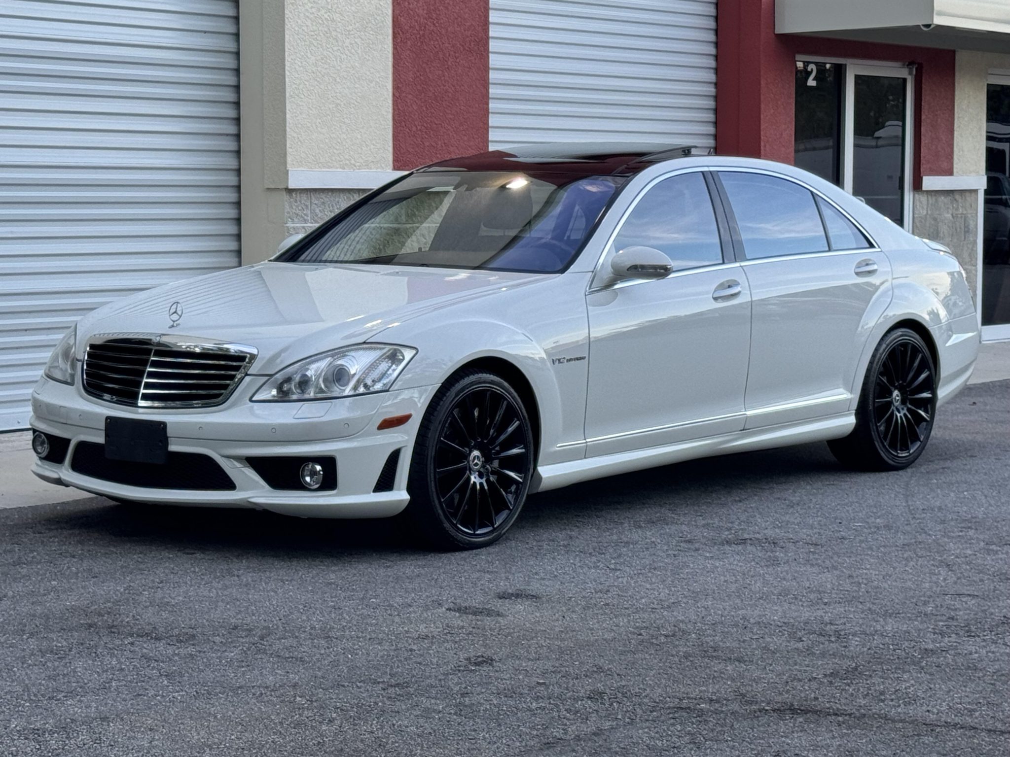 2007 Mercedes-Benz W221 S-Class 