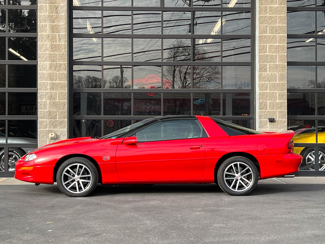 2002 Chevrolet Camaro 4th Generation 1993-2002 