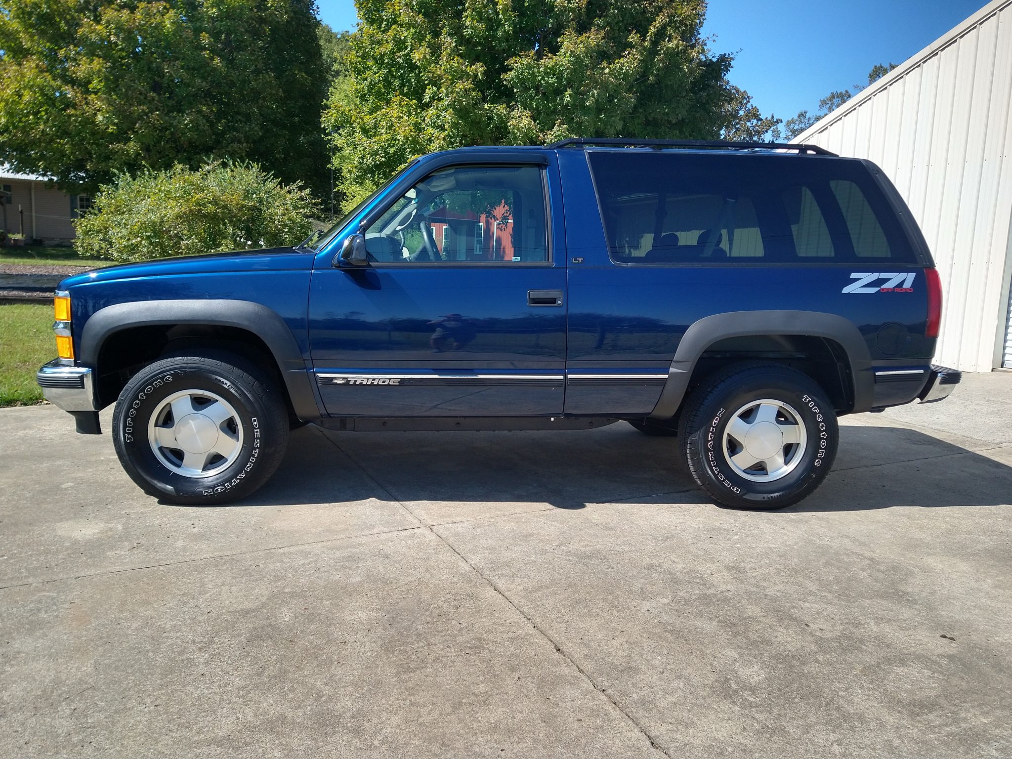 1999 Chevrolet Tahoe GMT400 