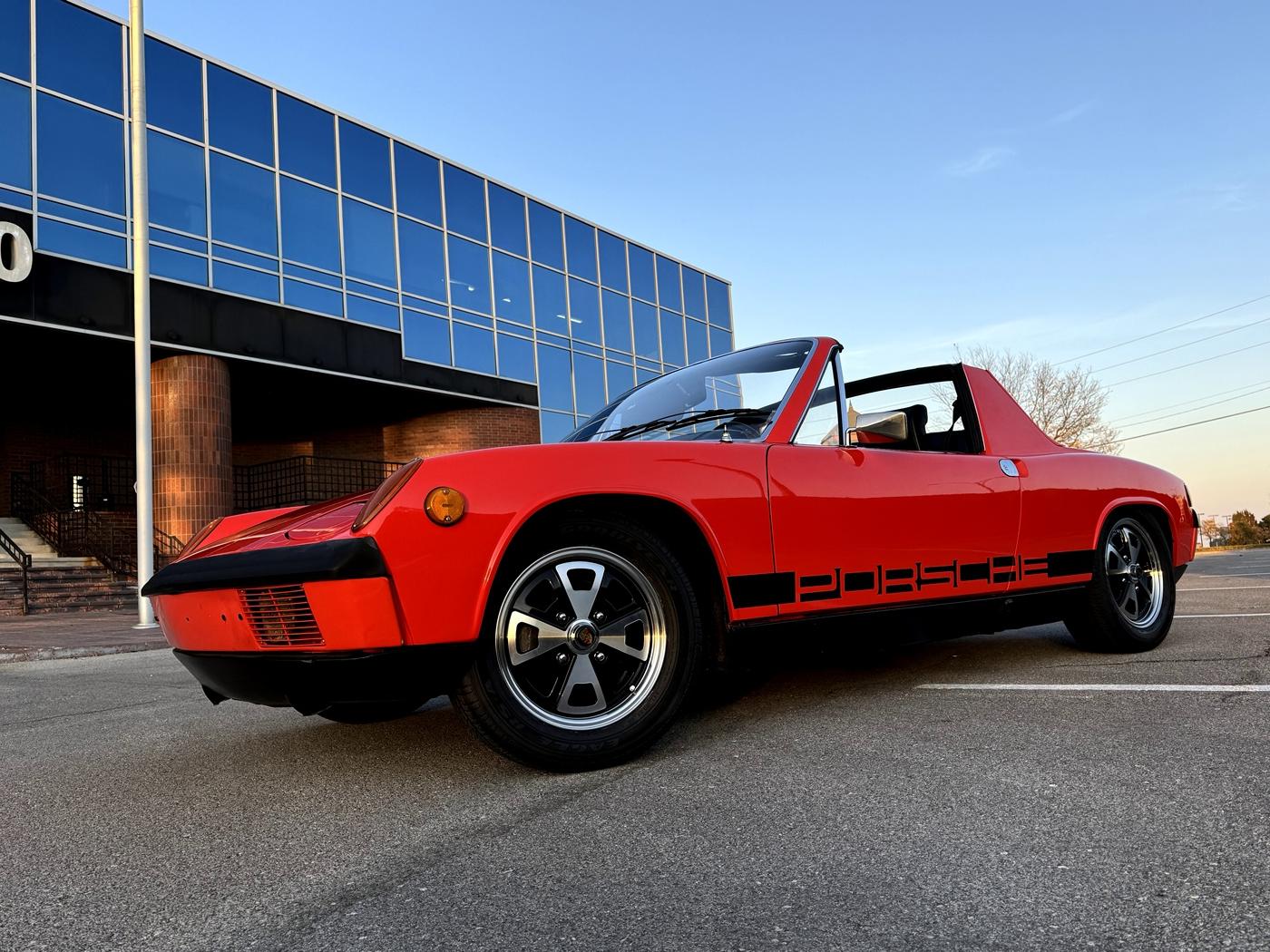 1972 Porsche 914 1.7/1.8/2.0 