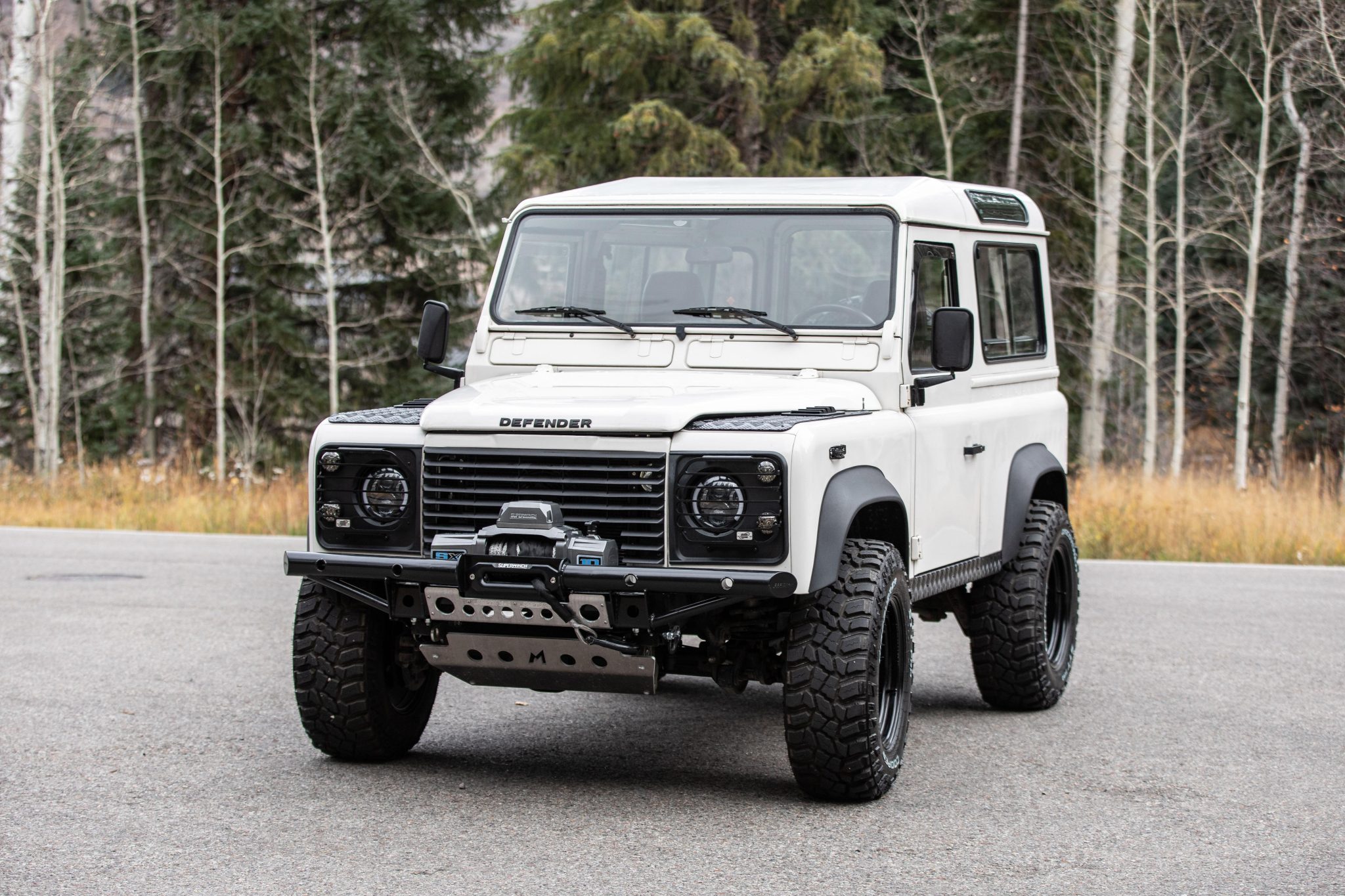 1997 Land Rover 90 / Defender 90 (Euro Spec) 
