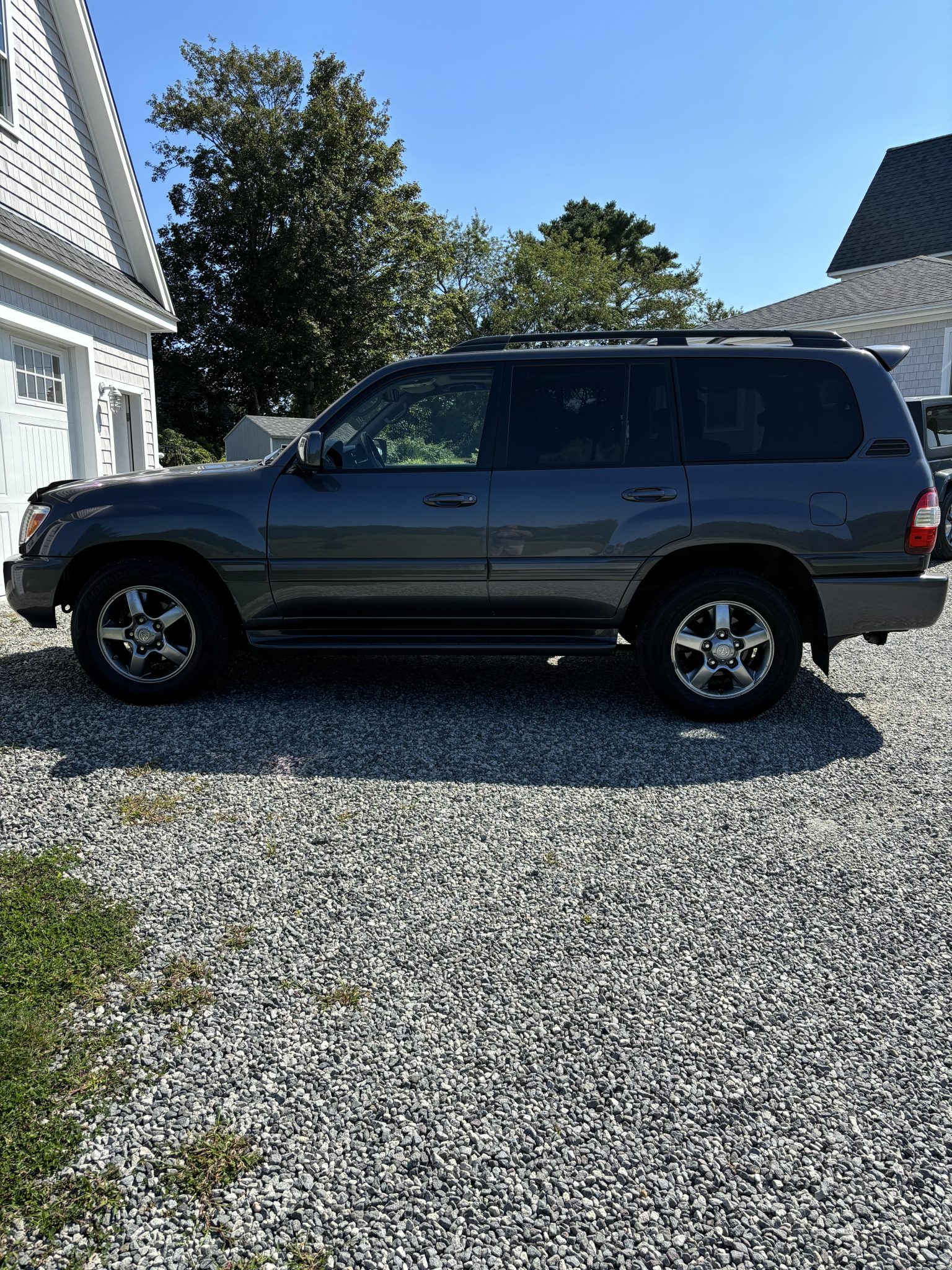 2007 Toyota Land Cruiser 100-Series 