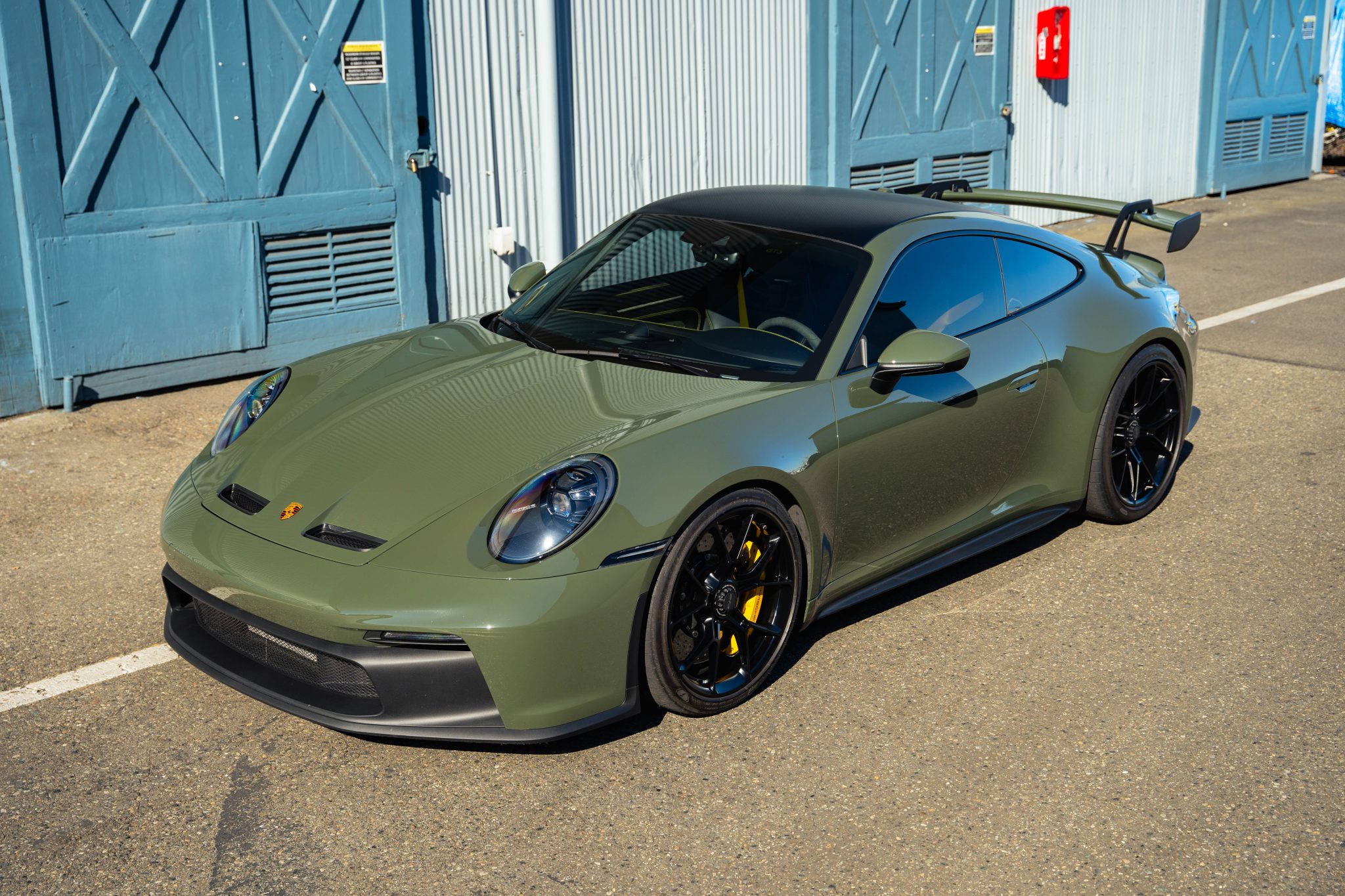 2022 Porsche 992 GT3 