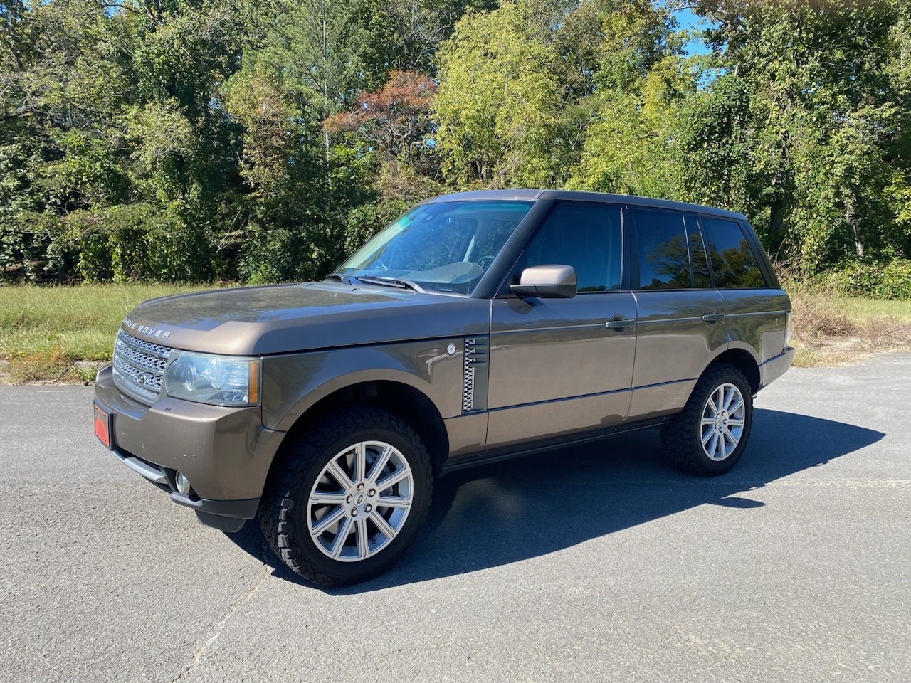 2010 Land Rover Range Rover L322 