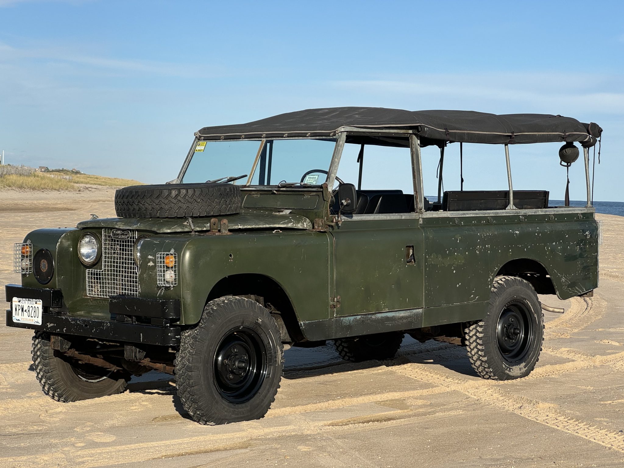 1965 Land Rover Series 109 