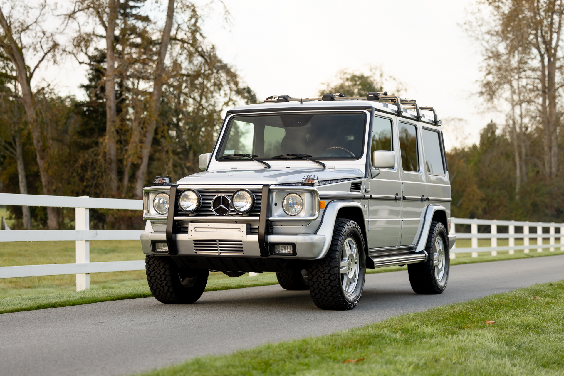 2002 Mercedes-Benz W463 G-Class (1990-2018) 