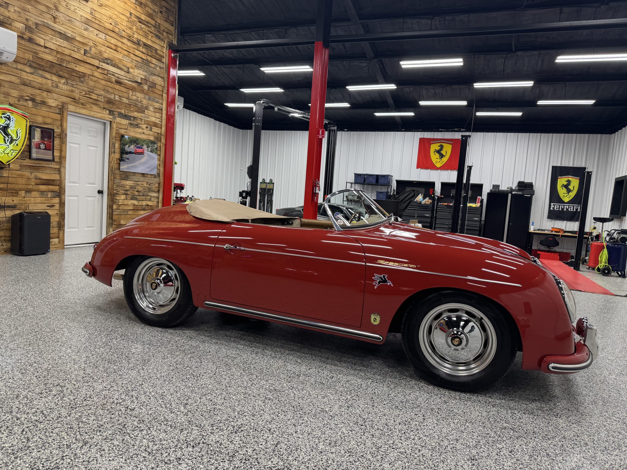 1957 Porsche 356 Replica 