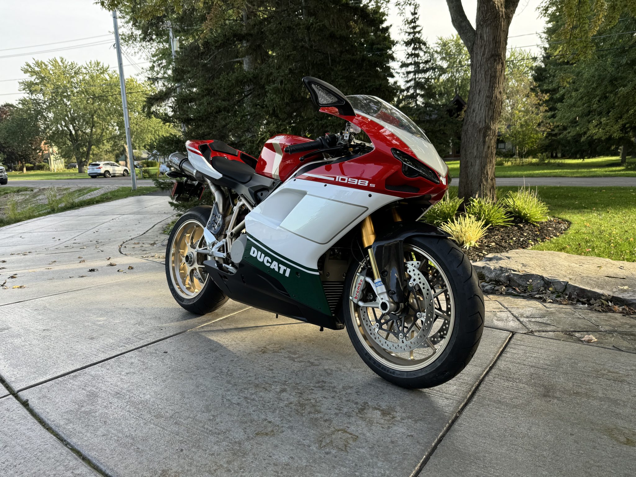 2007 Ducati 1098 